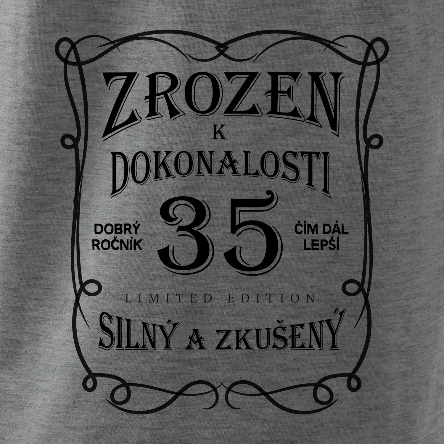 Zrozen k dokonalosti 35