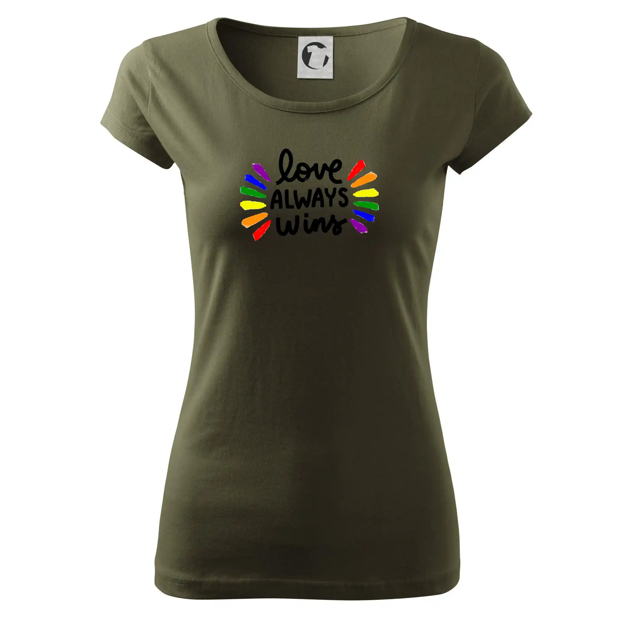 Love always win - čáry