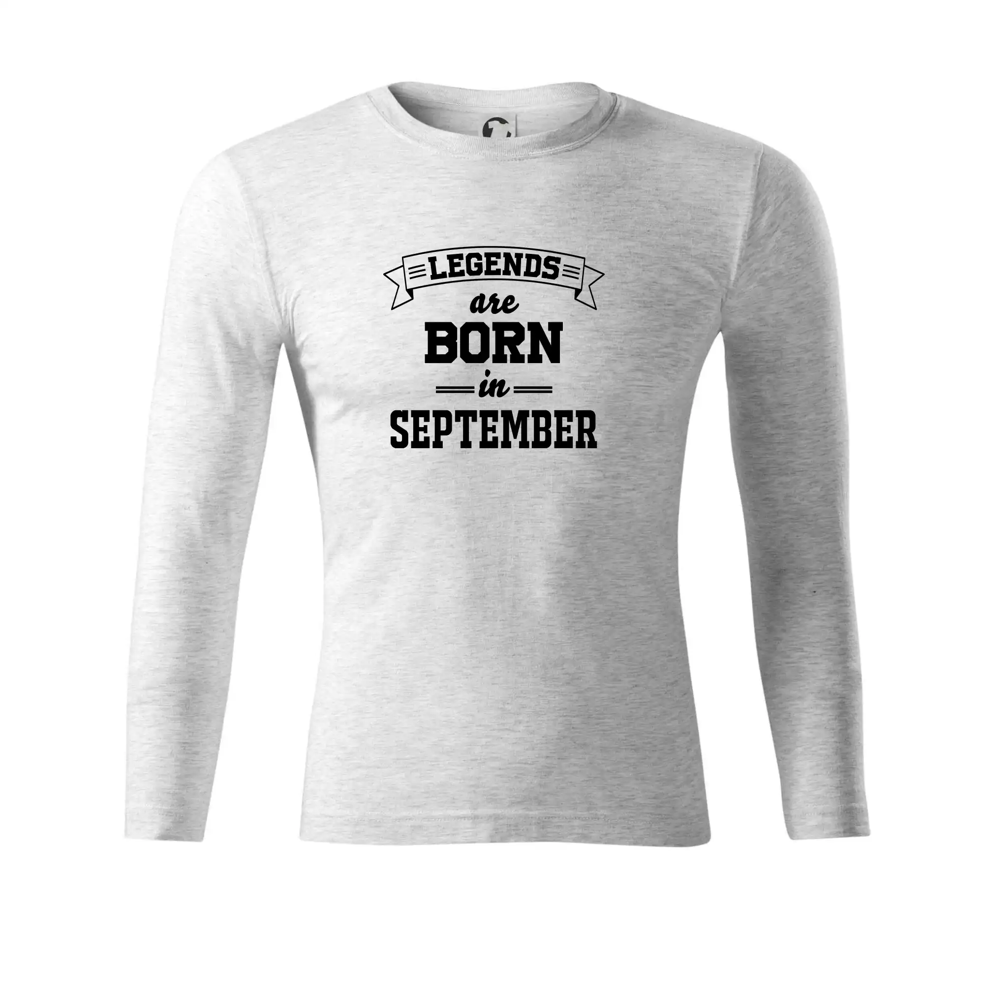 Legends are born in September