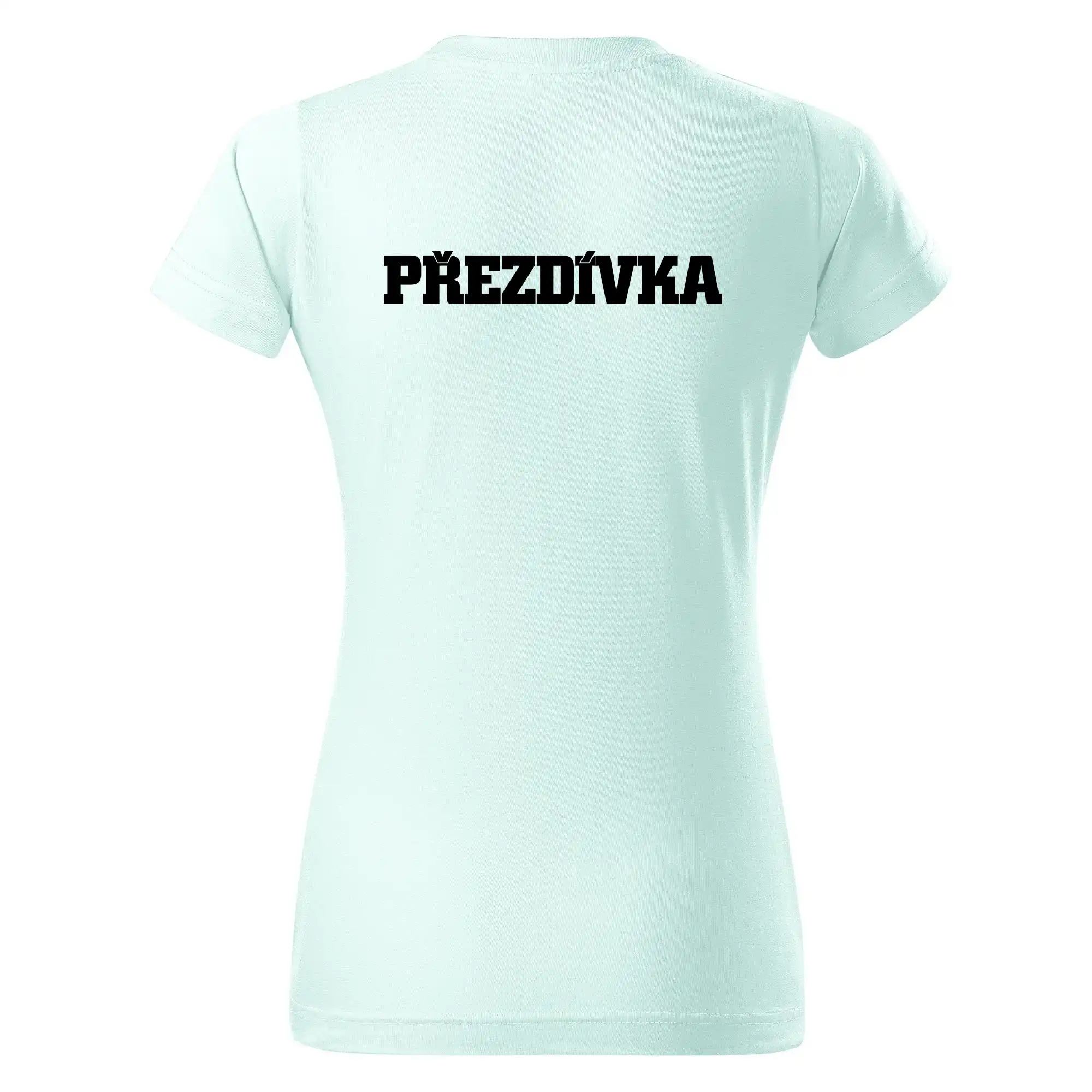 Na vodu - pádla hory (vlastní nápis)