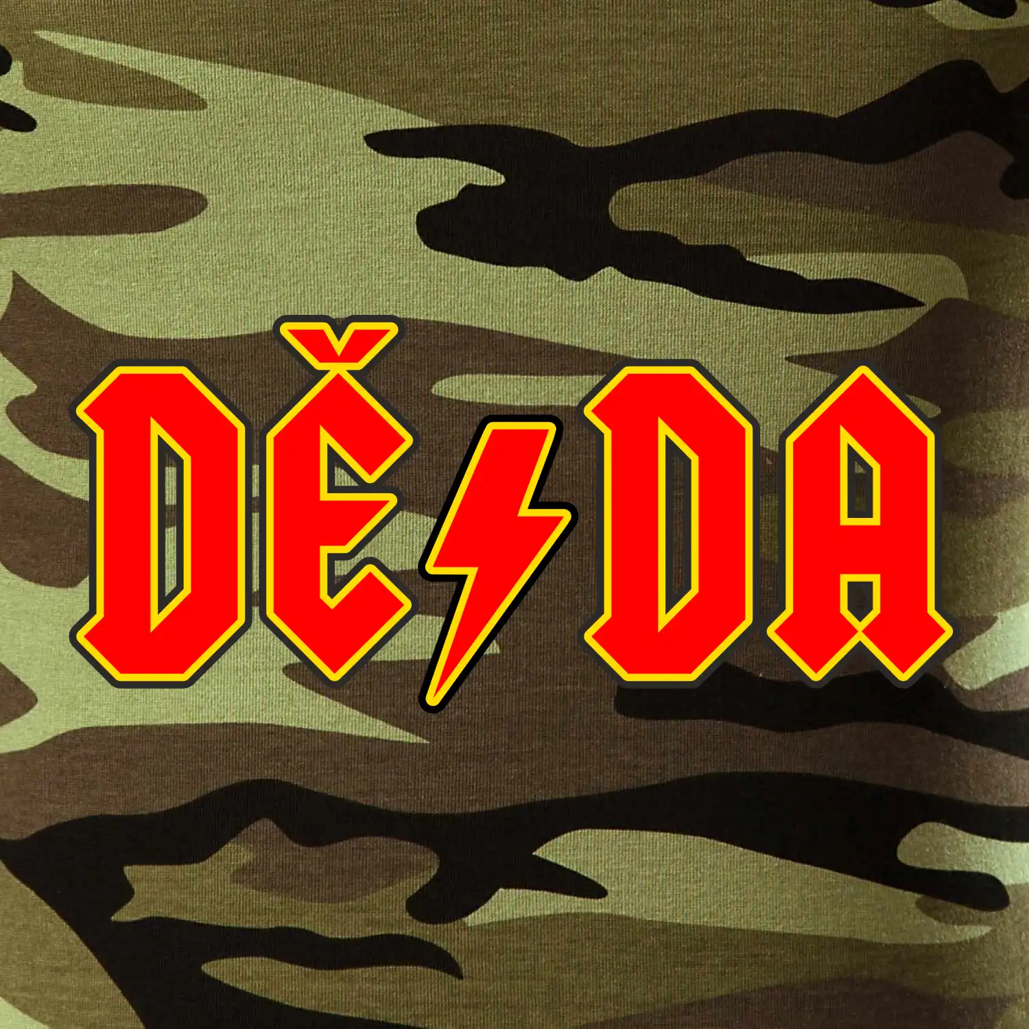 Rocková rodina - děda
