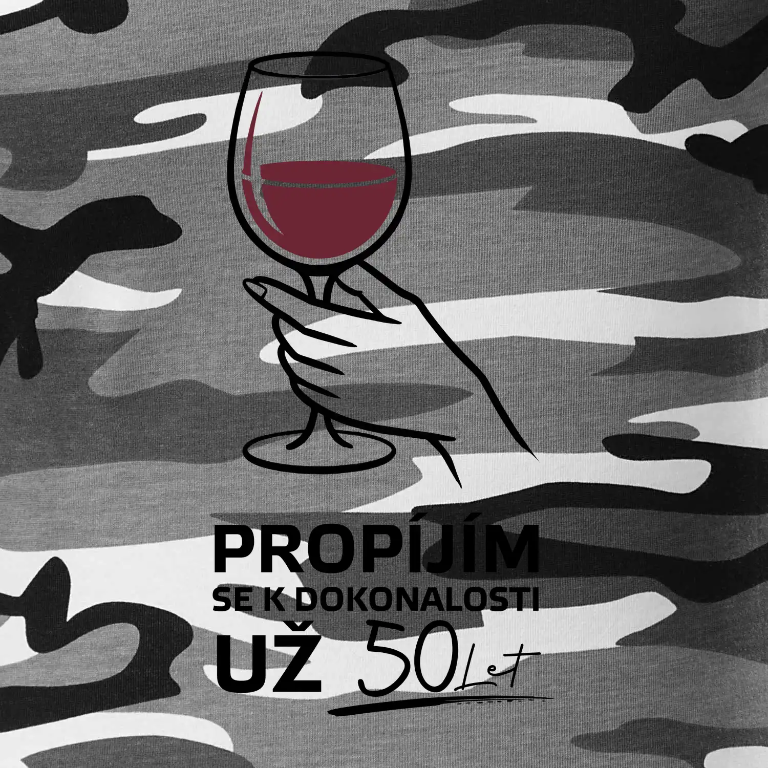 Červené víno - propím se už 50 let