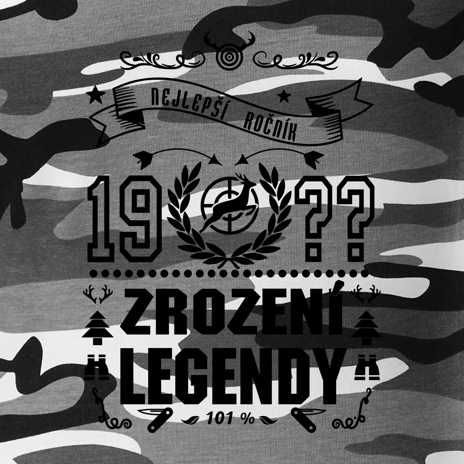 Zrození legendy - pro myslivce