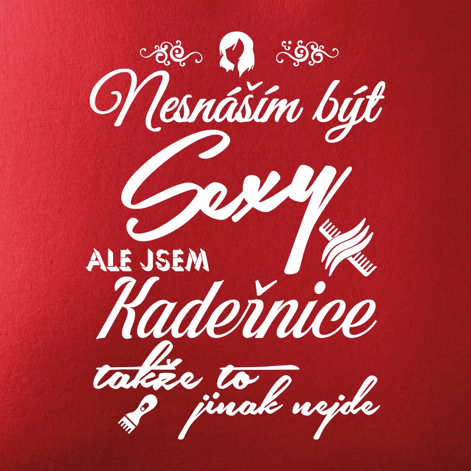 Nesnáším být sexy - Kadeřnice