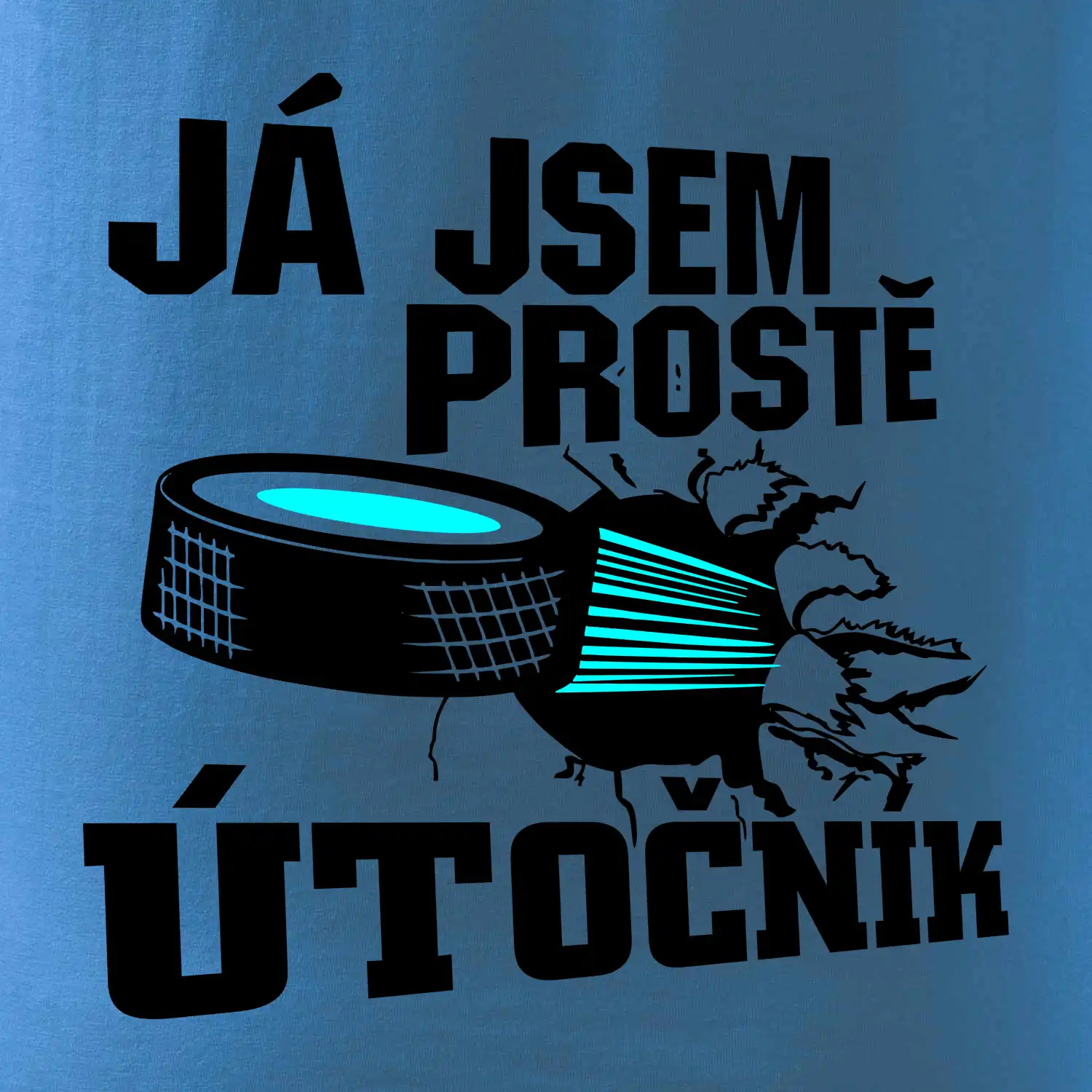 Já jsem prostě útočník (hokej)