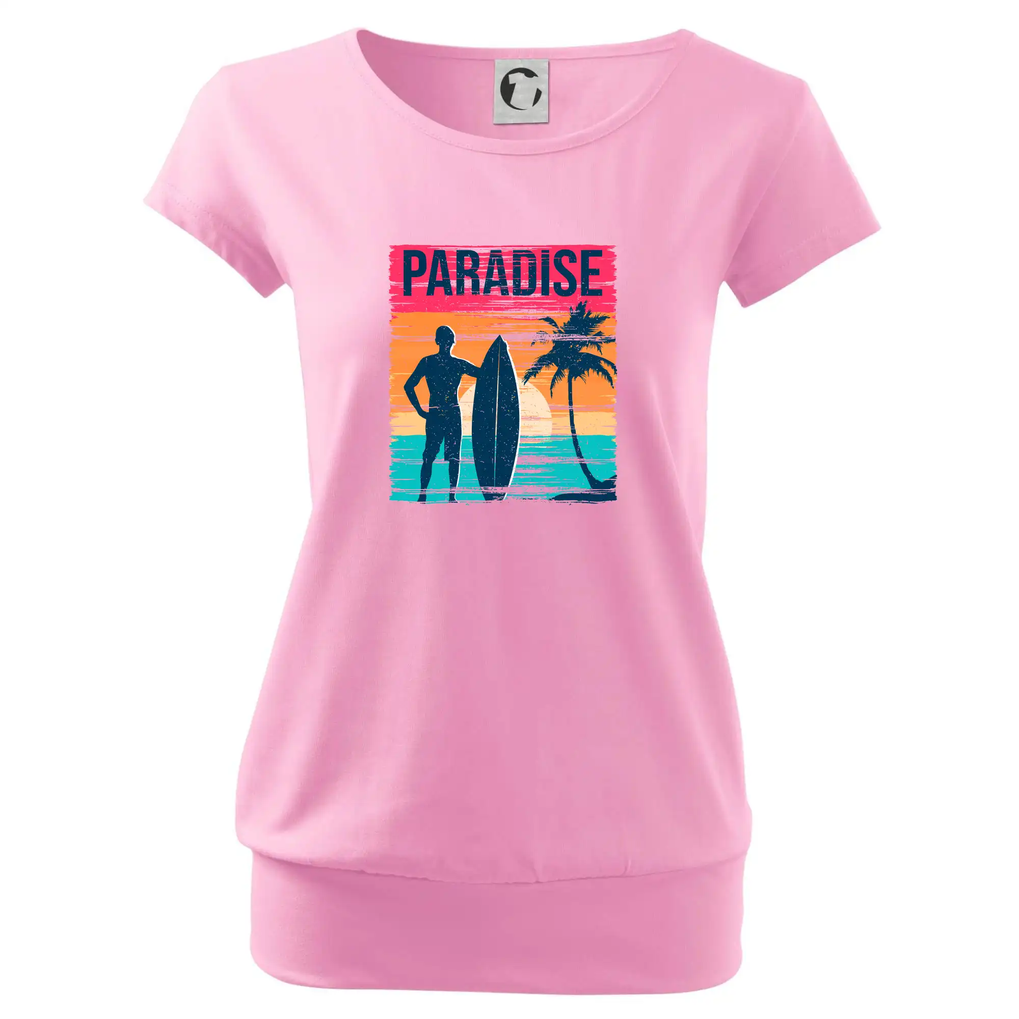 Paradise - barevný čtverec