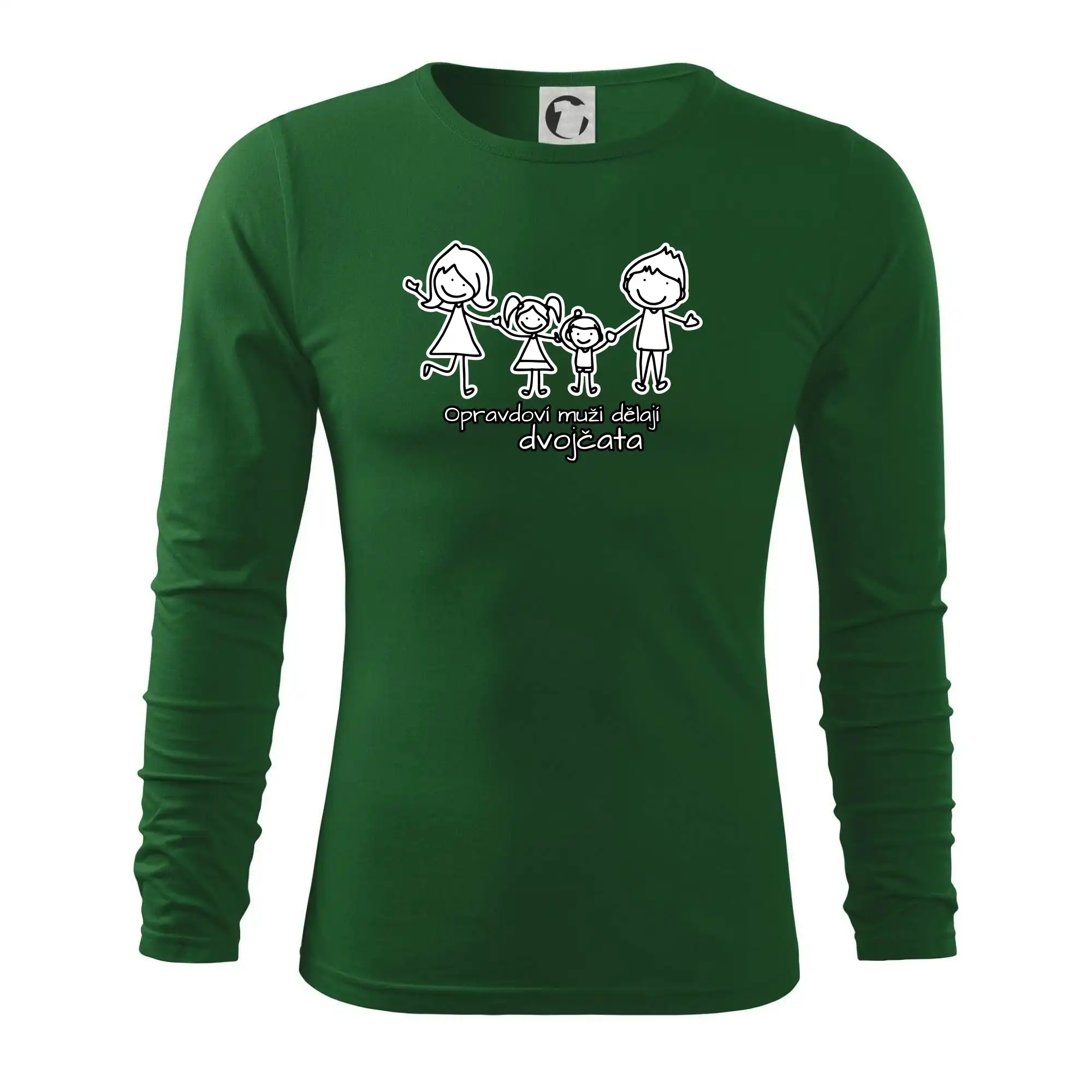 Opravdoví muži dělají dvojčata - holka kluk