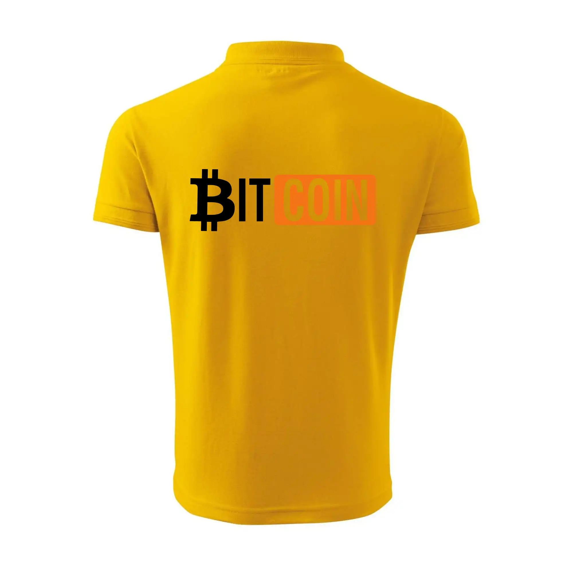 Bitcoin nápis