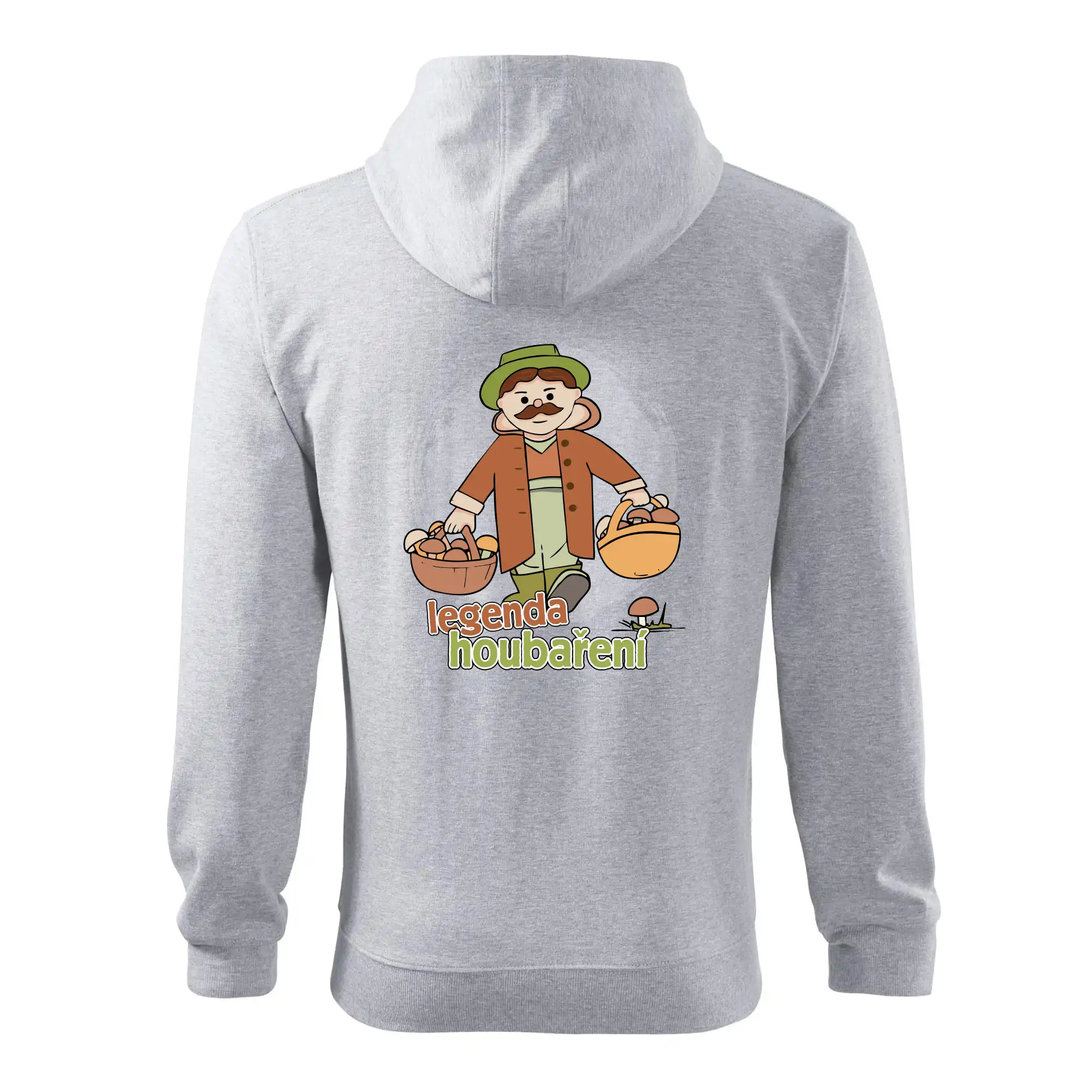Legenda houbaření