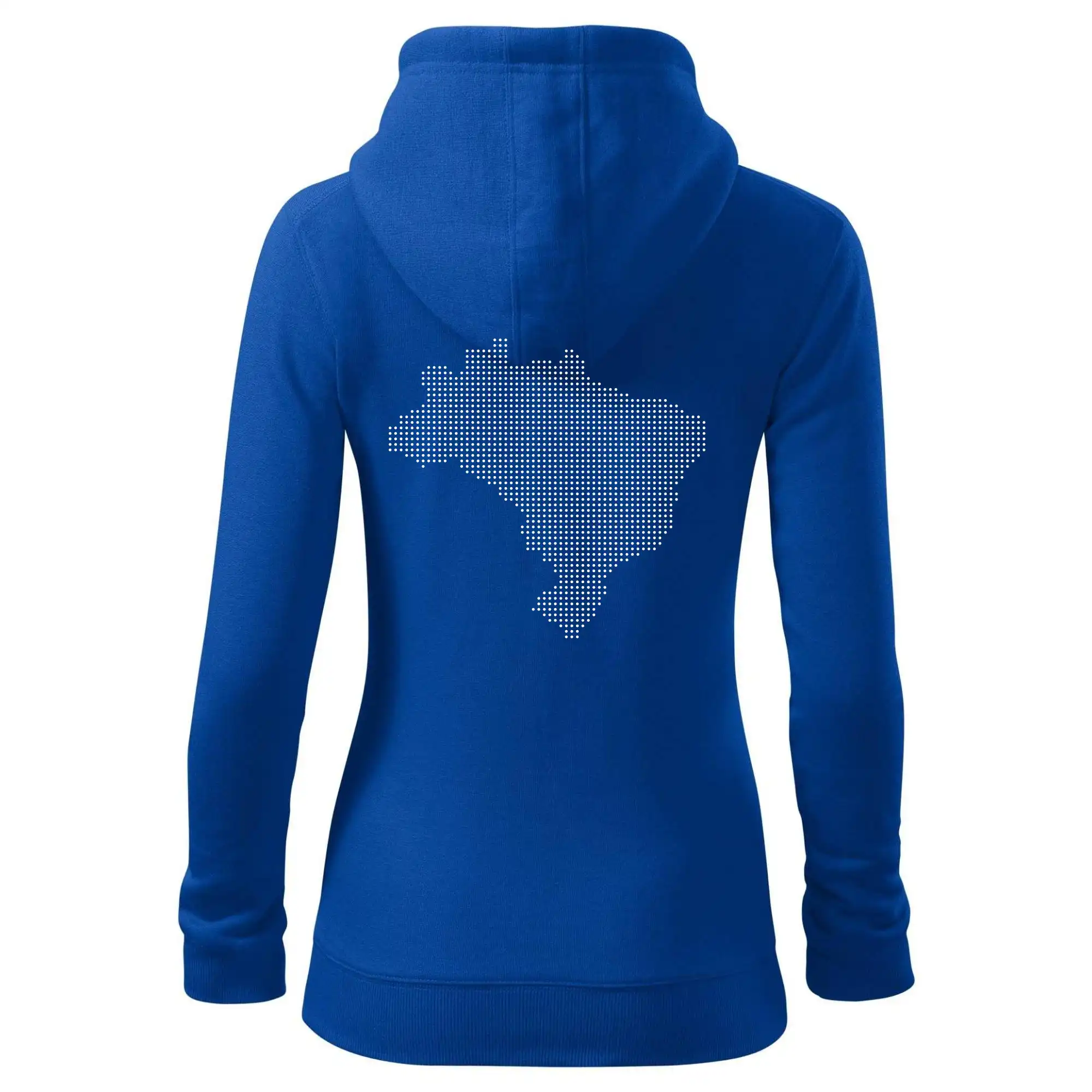 Mapa Brazílie body