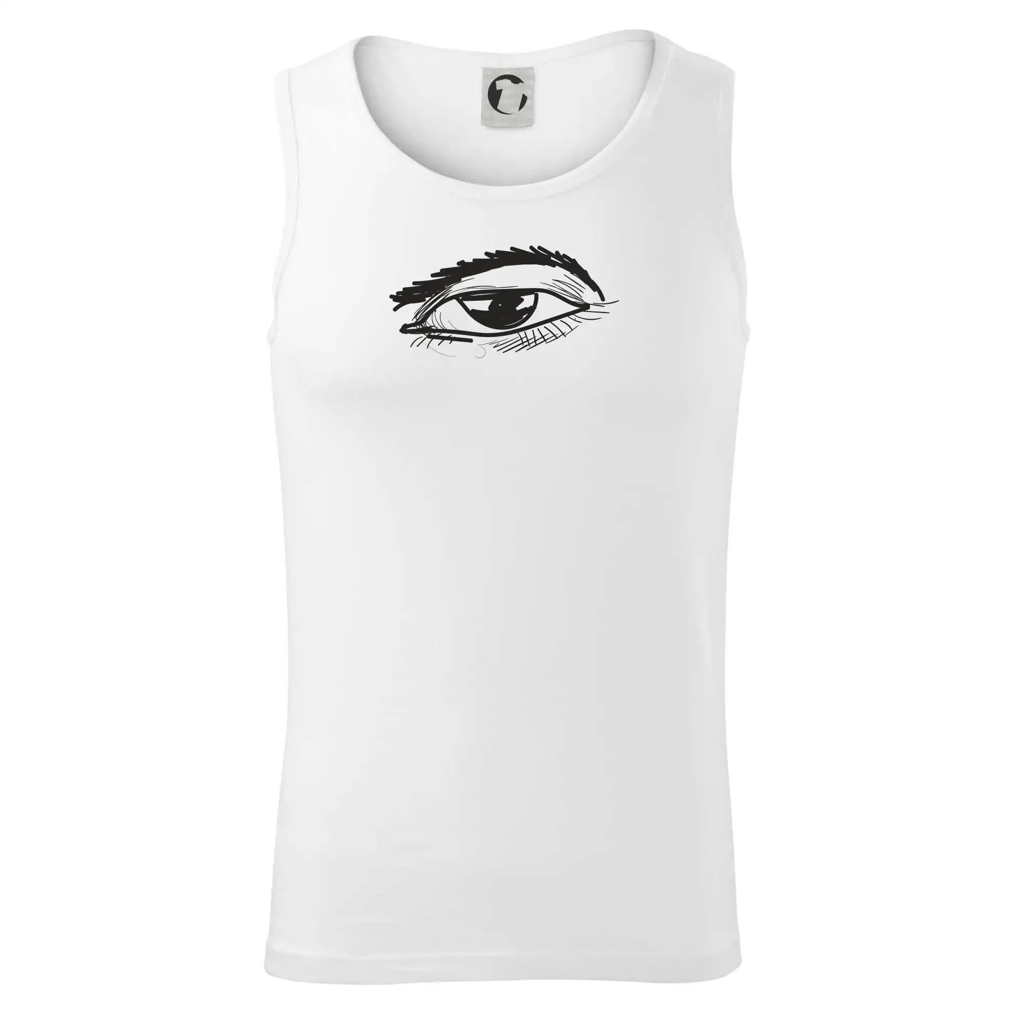 Párovy motiv - oko přimhouřené