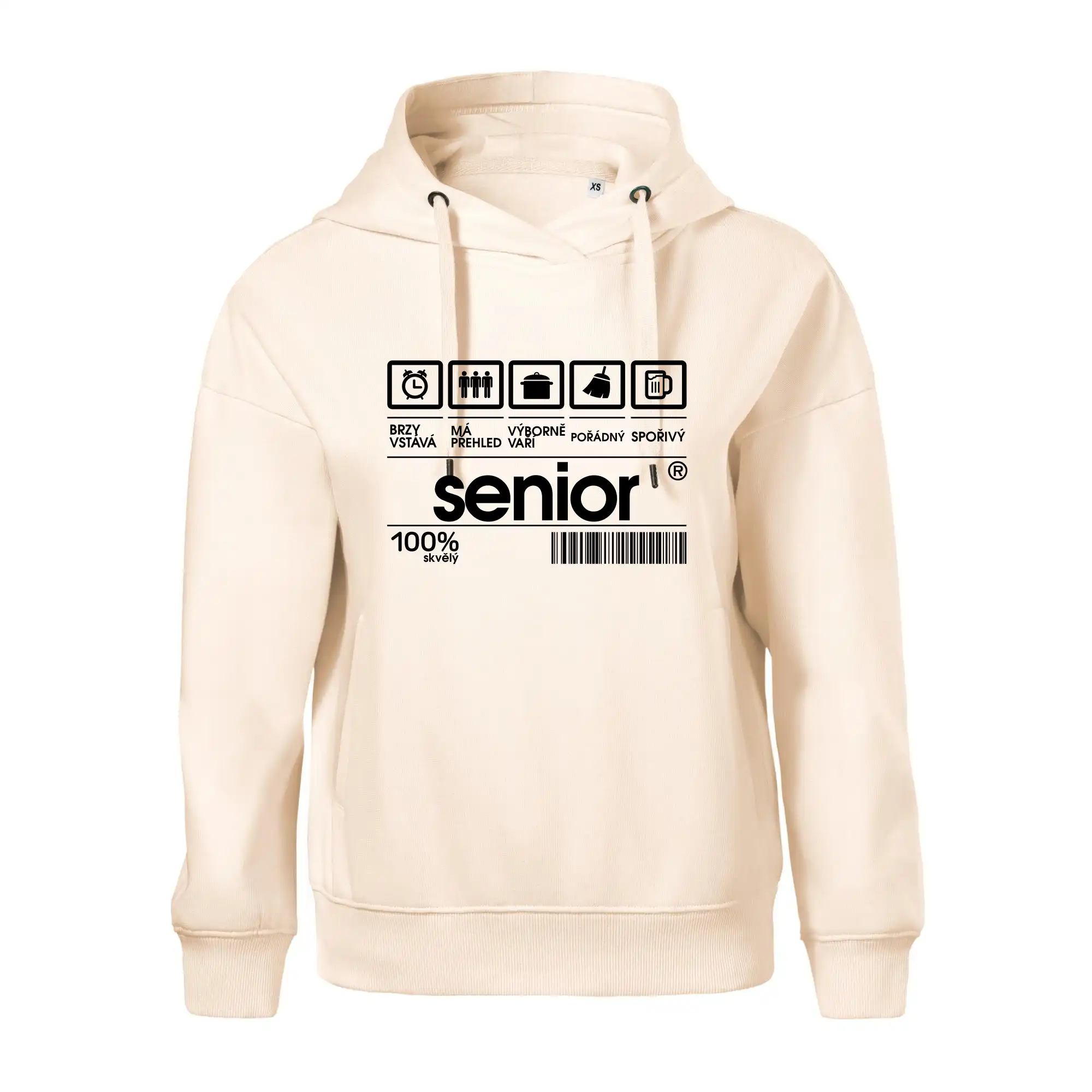 Čárový kód senior