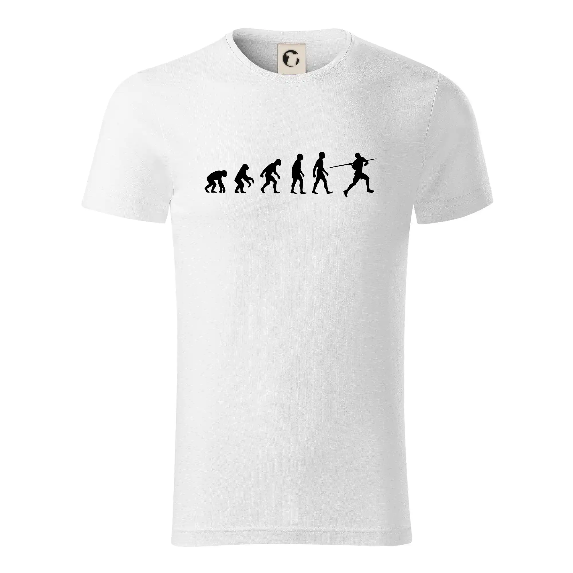 Evoluce hod oštěpem