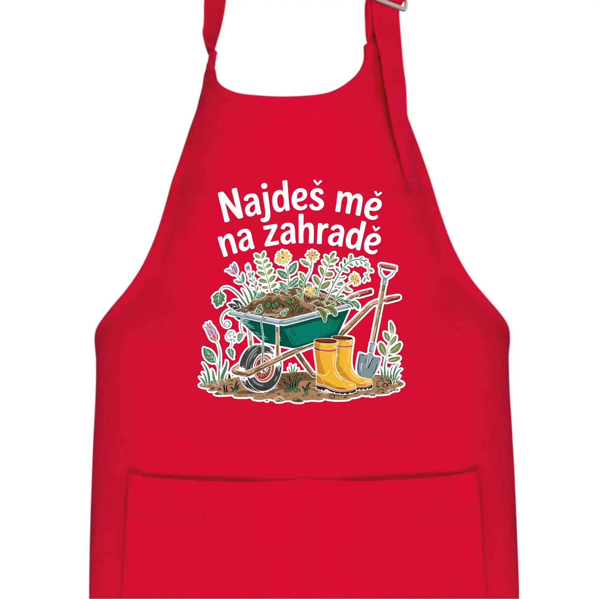 Najdeš mě na zahradě - kolečko