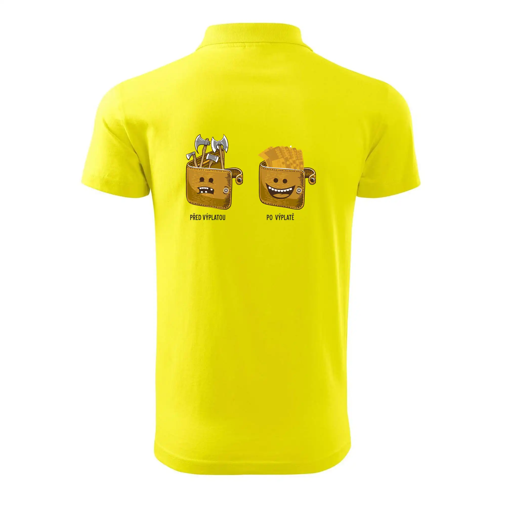 Před výplatou po výplatě  (Pecka design)