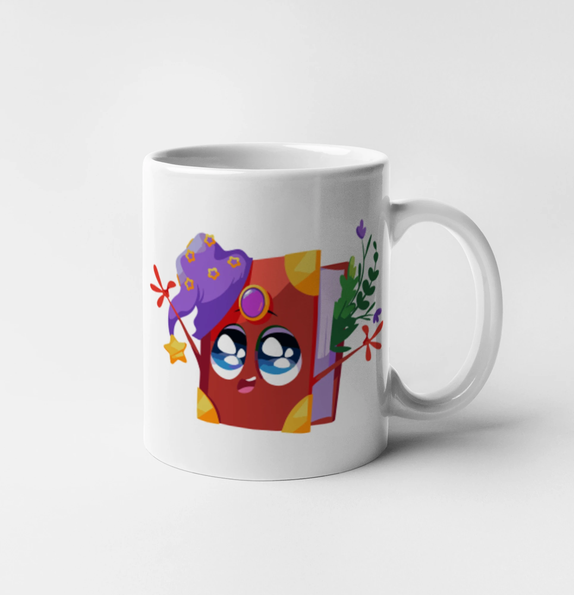 Kreslená kniha kouzelná