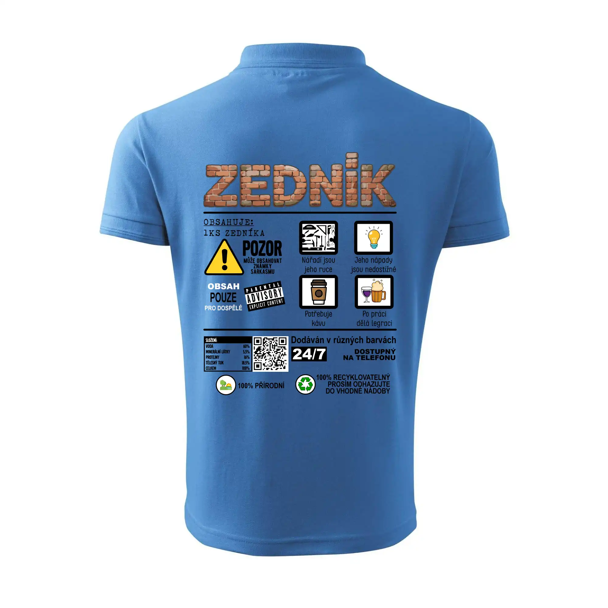 Profese - informace o produktu - ZEDNÍK