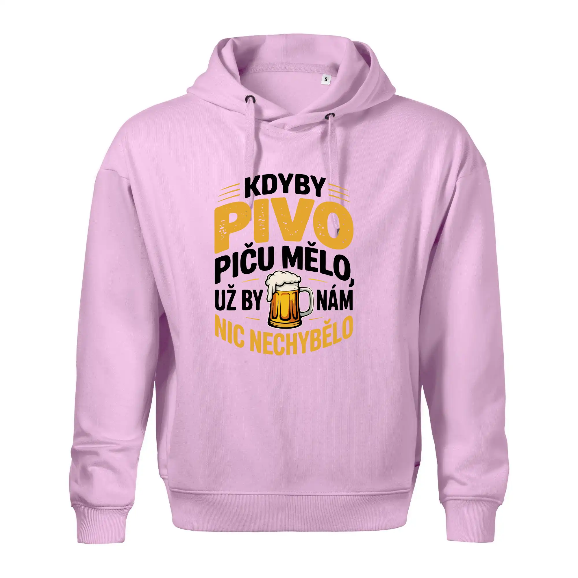 Kdyby pivo piču mělo,  už by nám nic nechybělo