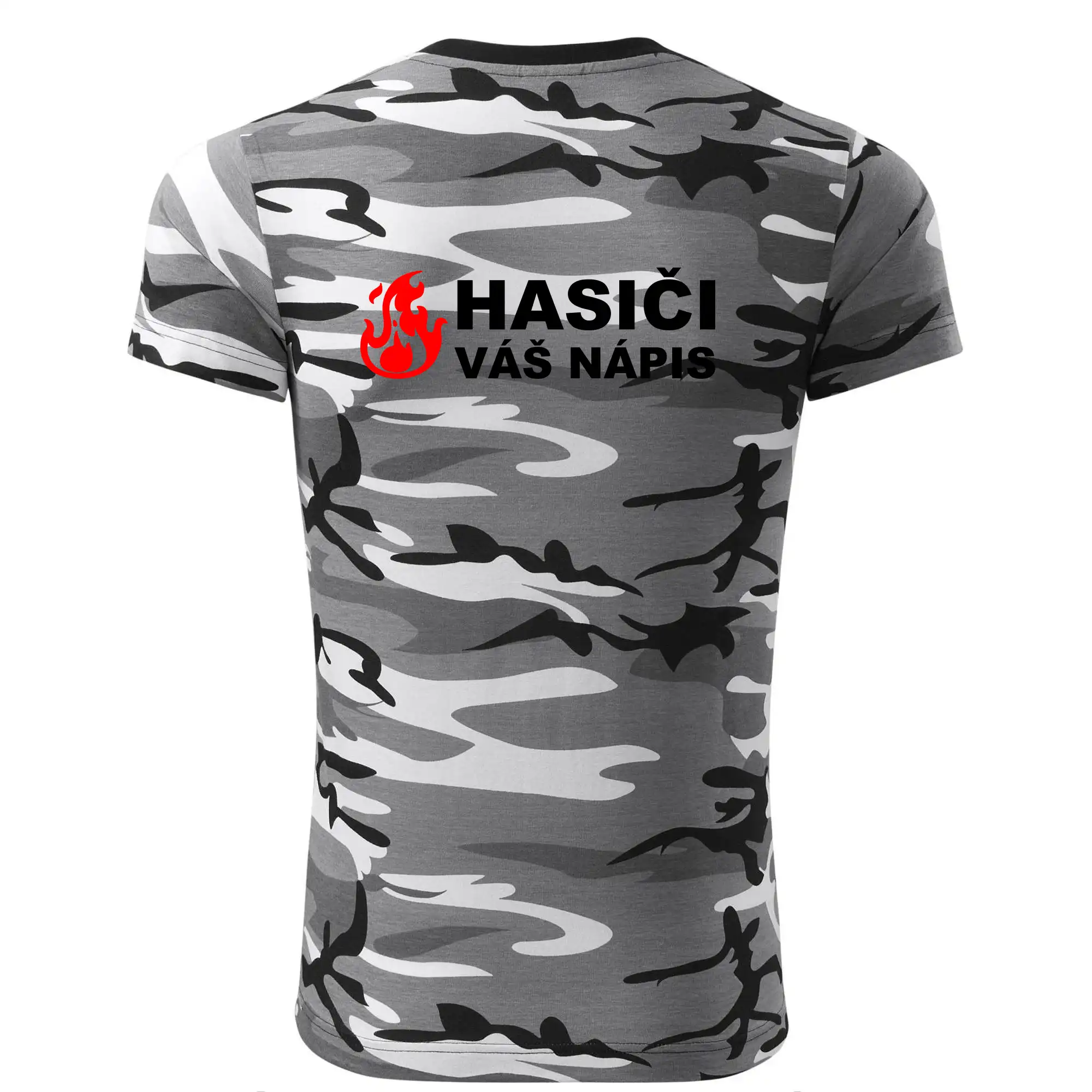 Hasiči (oheň, název sboru - vlastní nápis)