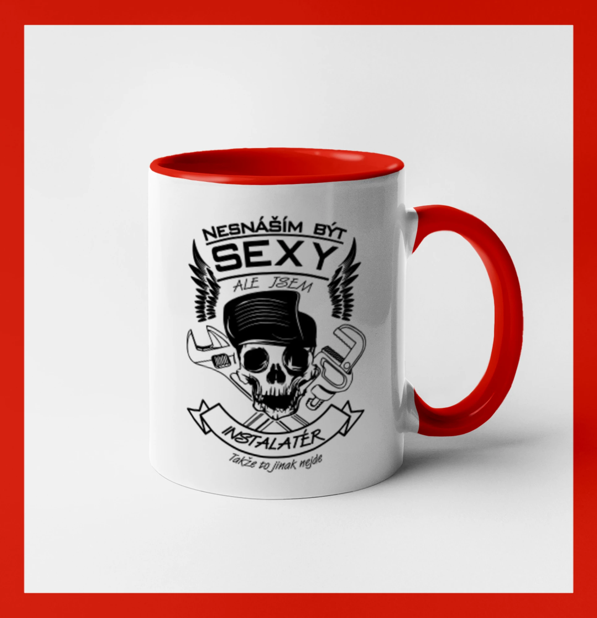 Nesnáším být sexy - instalatér