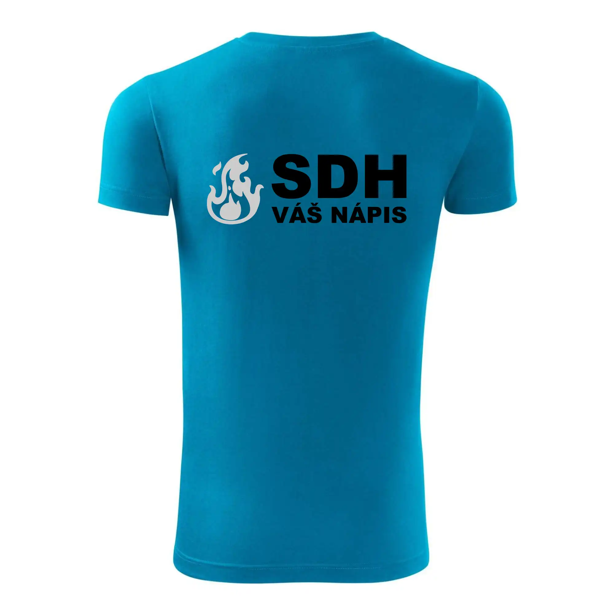 SDH REFLEXNÍ nápis (oheň, firesport, název sboru - vlastní nápis)