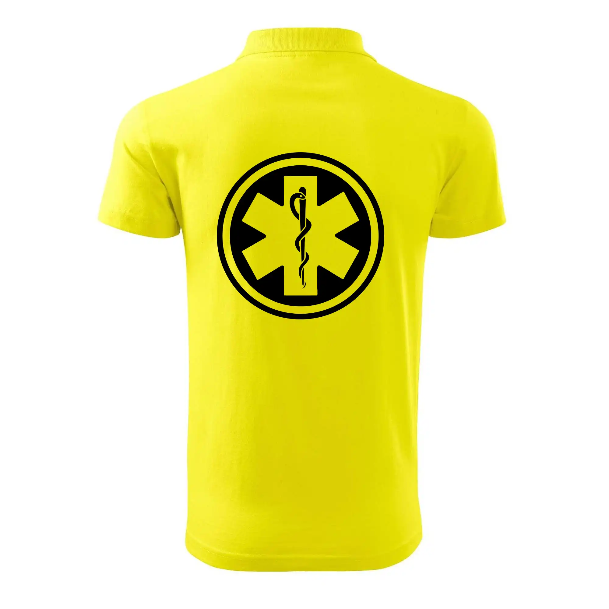 Rescue logo samostatné kulaté