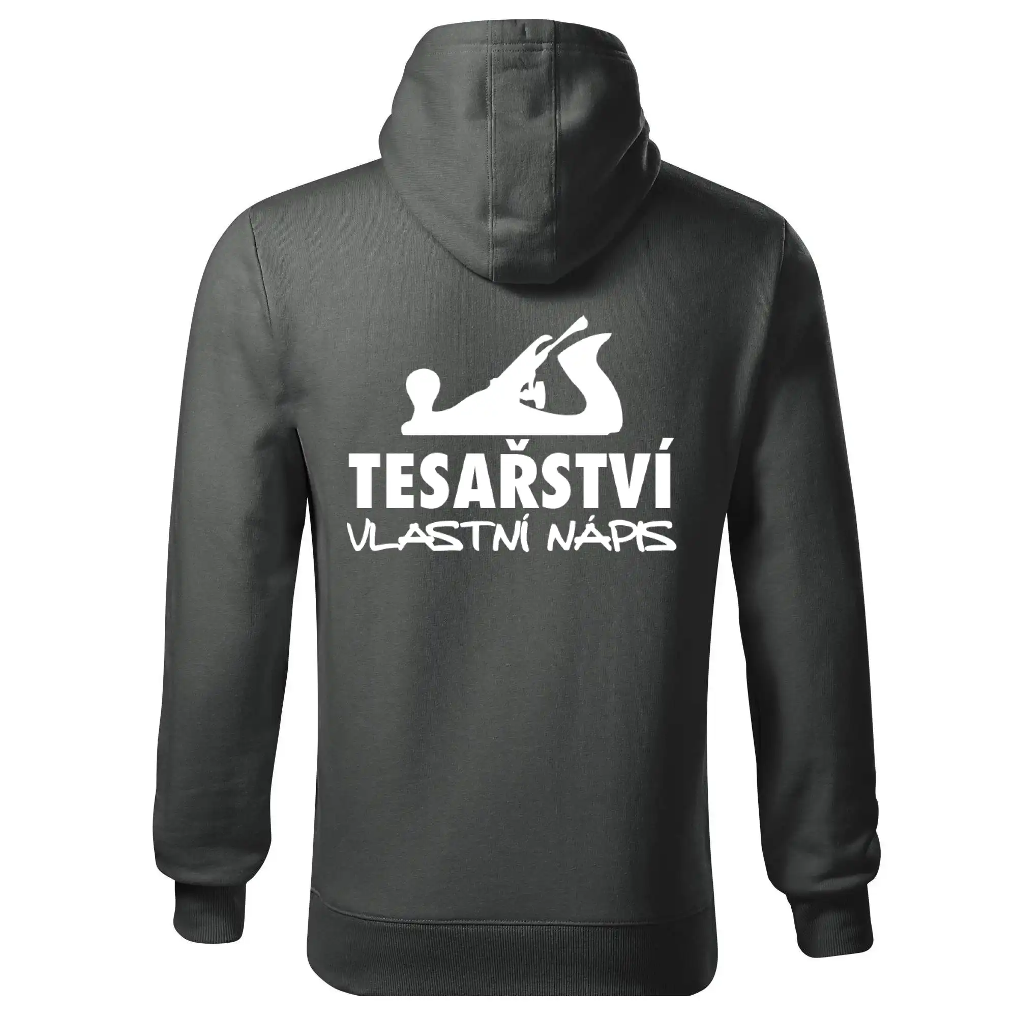 Tesařství - hoblík (vlastní nápis)