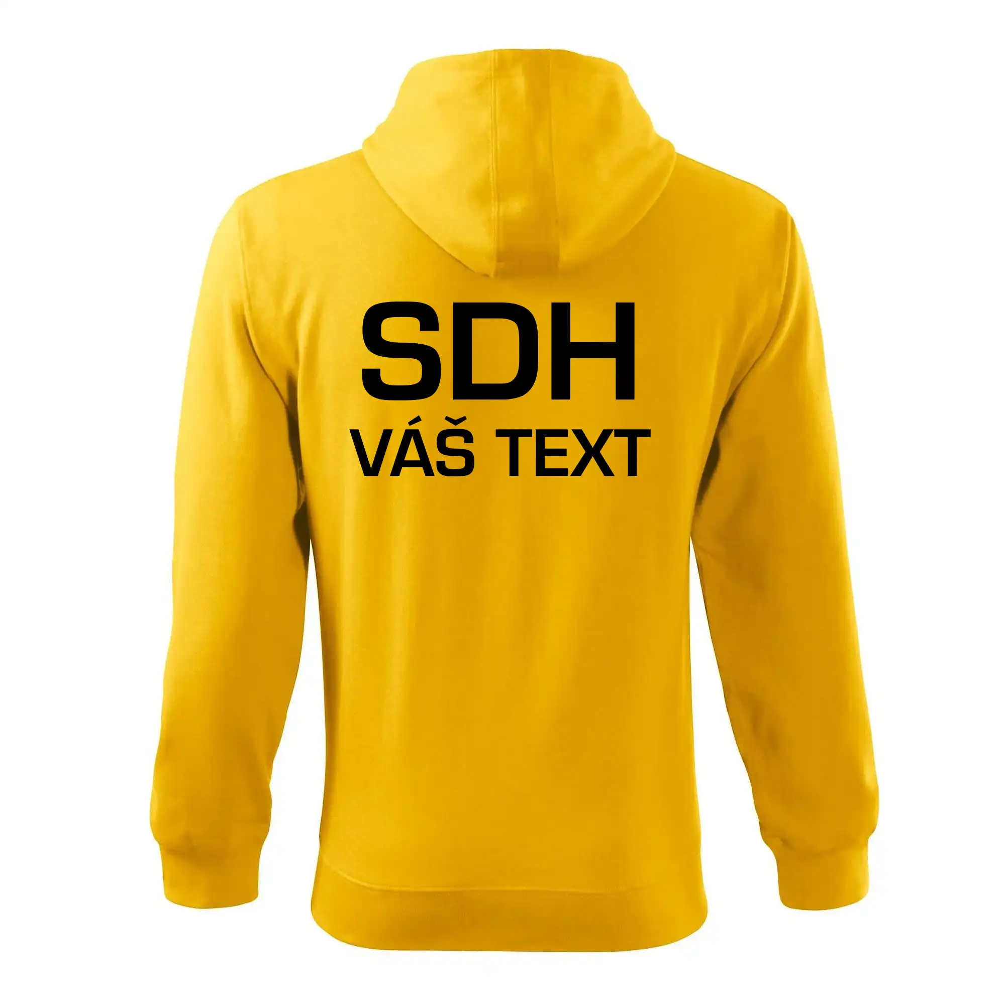 Sbor dobrovolných hasičů - znak bez nápisu + Nápis na zádech