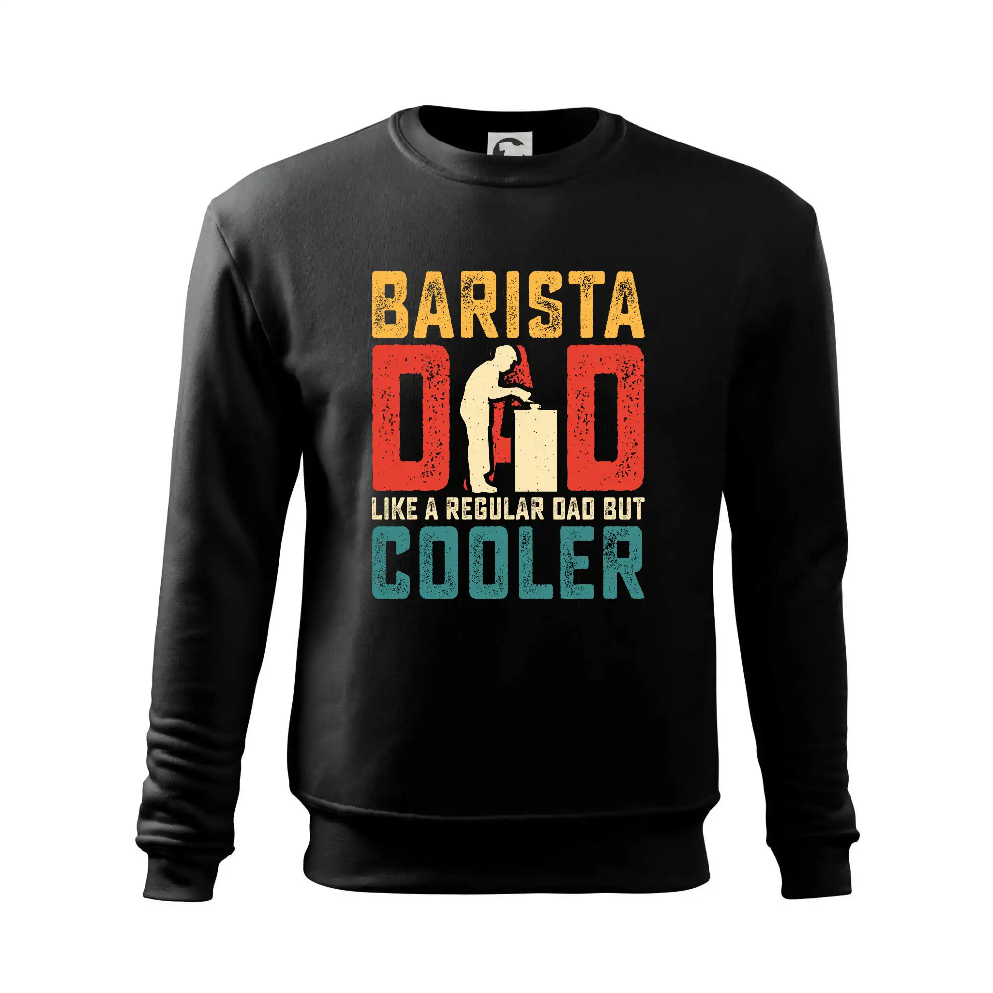 Barista dad like a regular dad but cooler