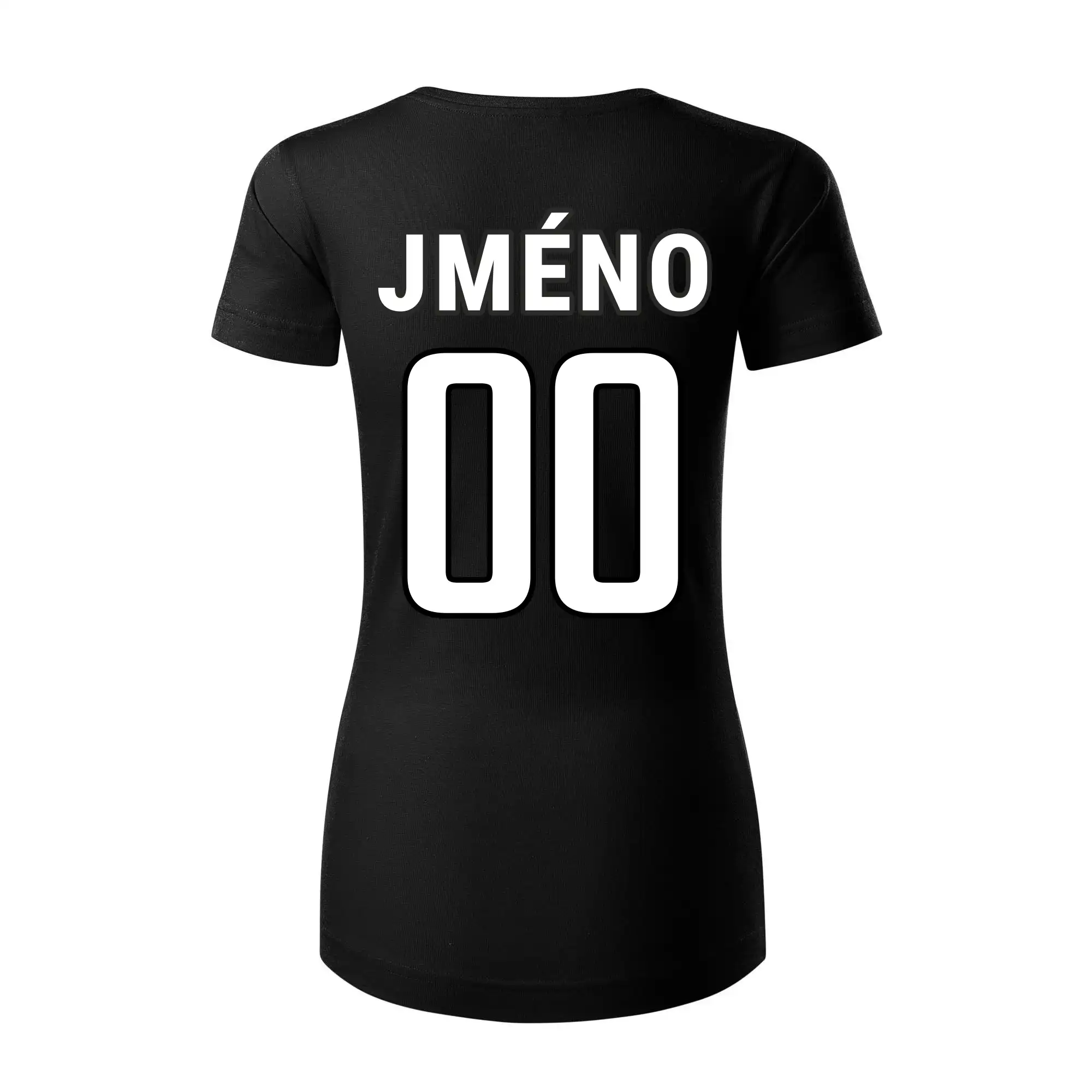 Florbalový  dres - vlastní jméno a číslo