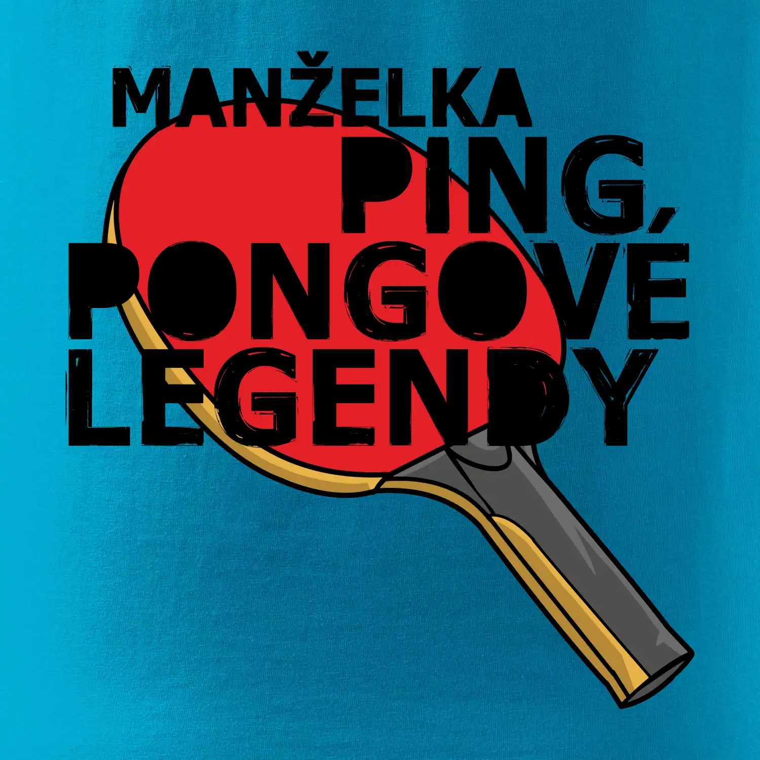 Manželka ping pongové legendy