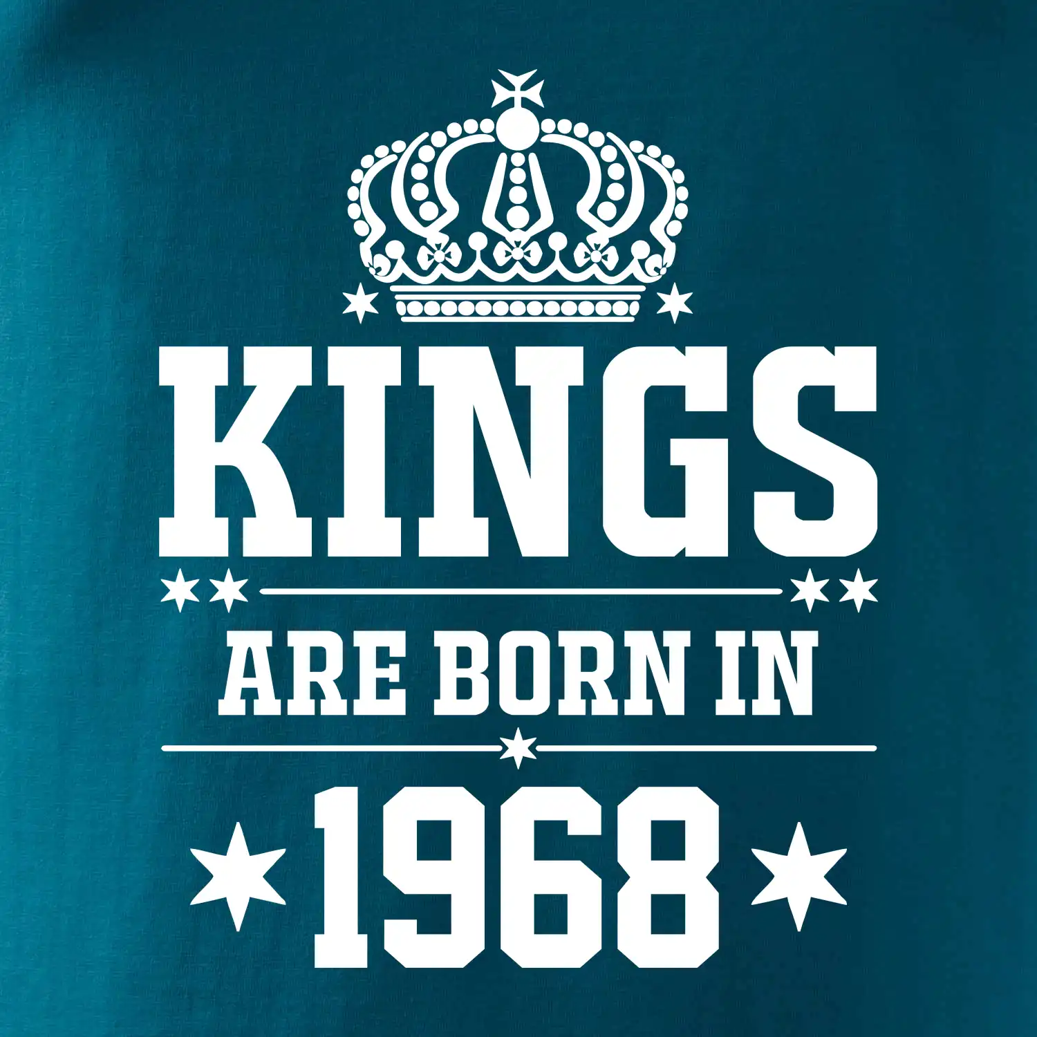 Kings are born in 1968