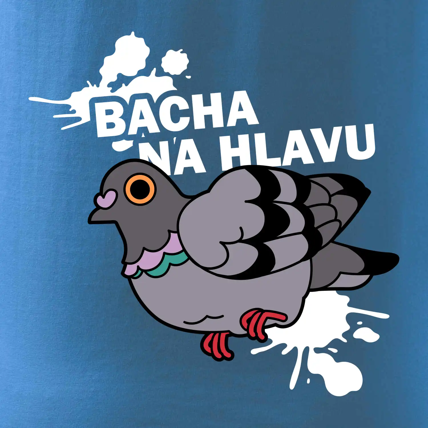 Bacha na hlavu