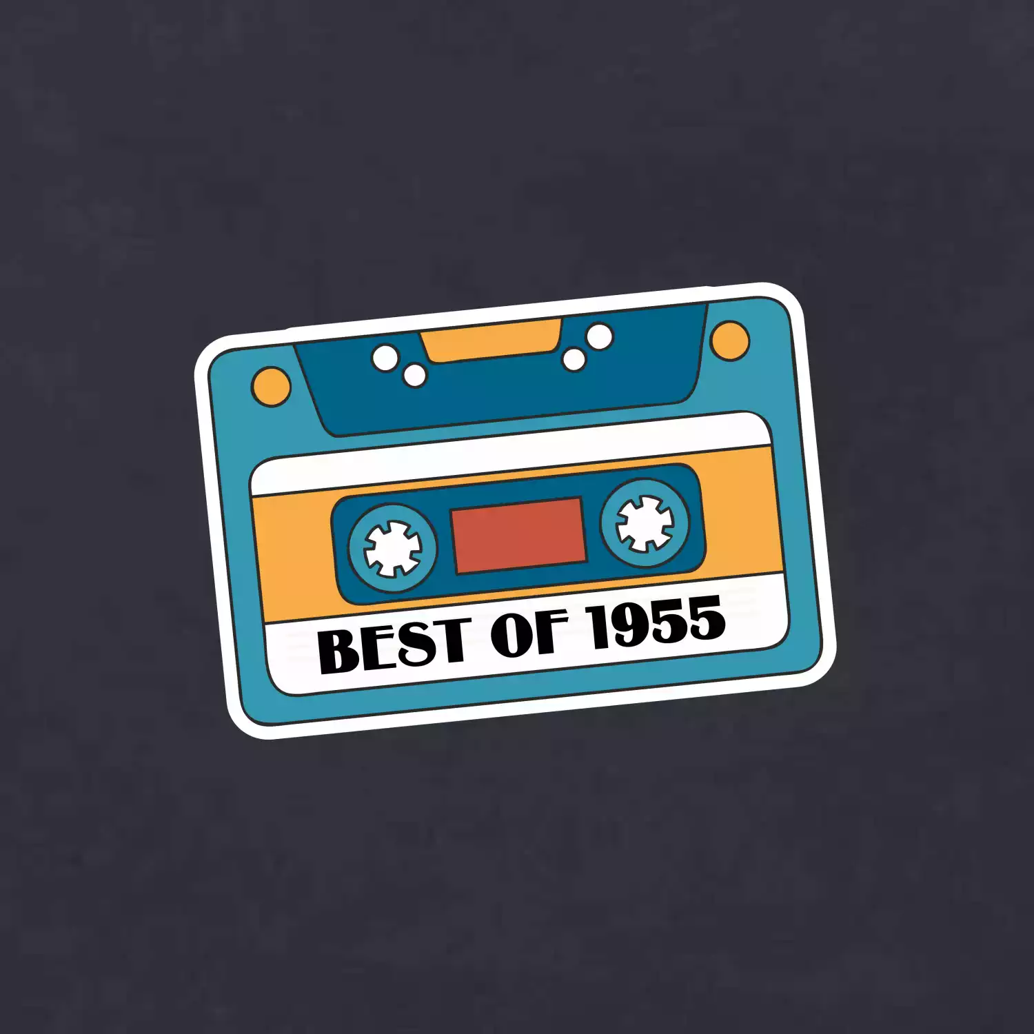 Narozeniny kazeta Best of 1955