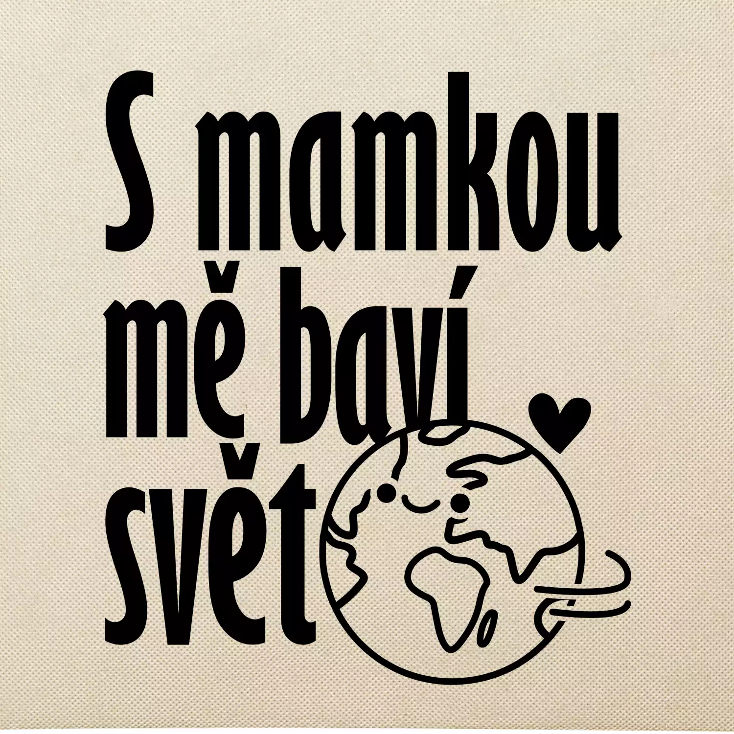 S tebou mě baví svět - vlastní jméno