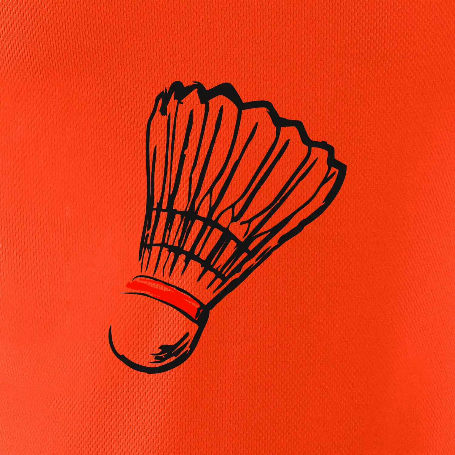 Badminton košík