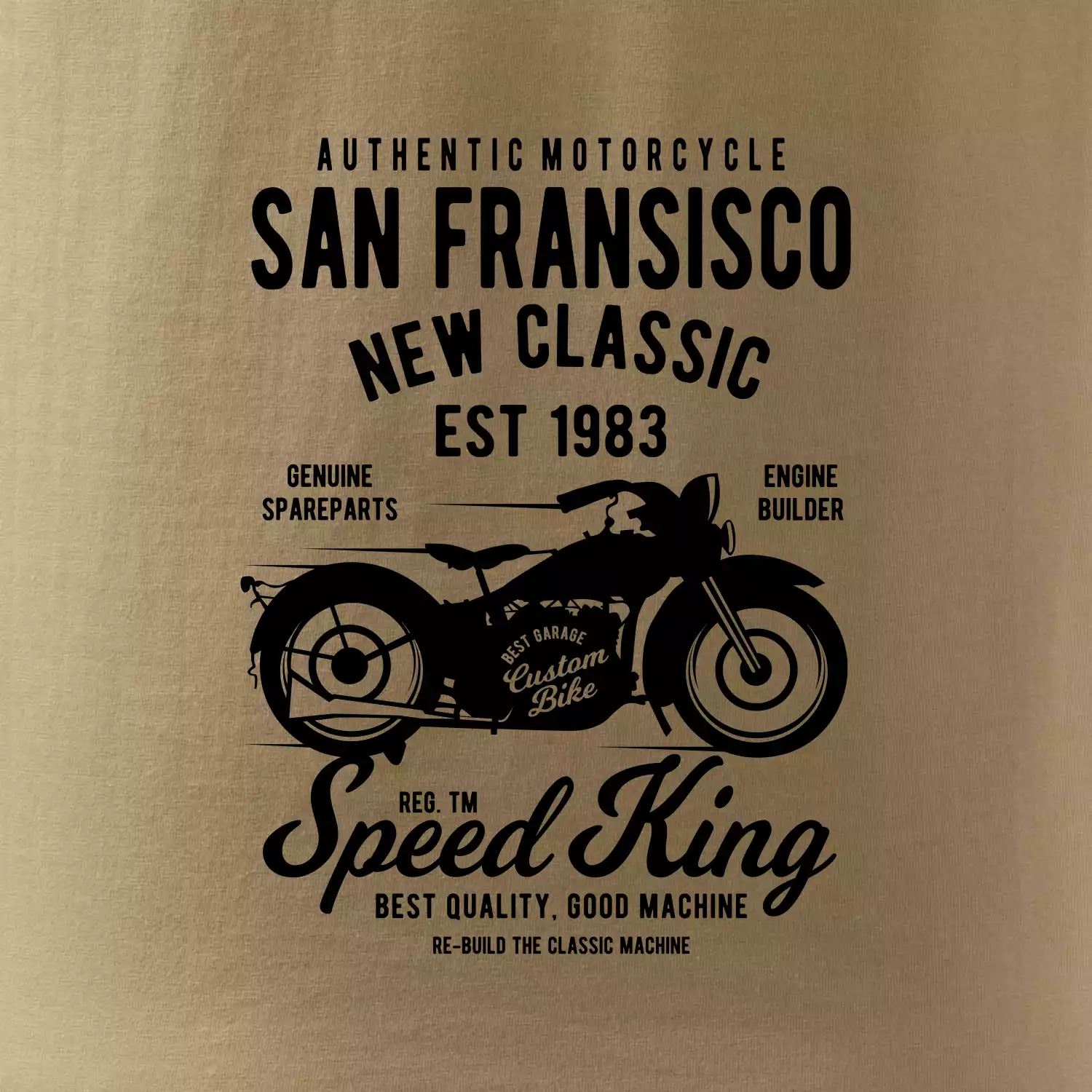 San Fransisco Motorcycle