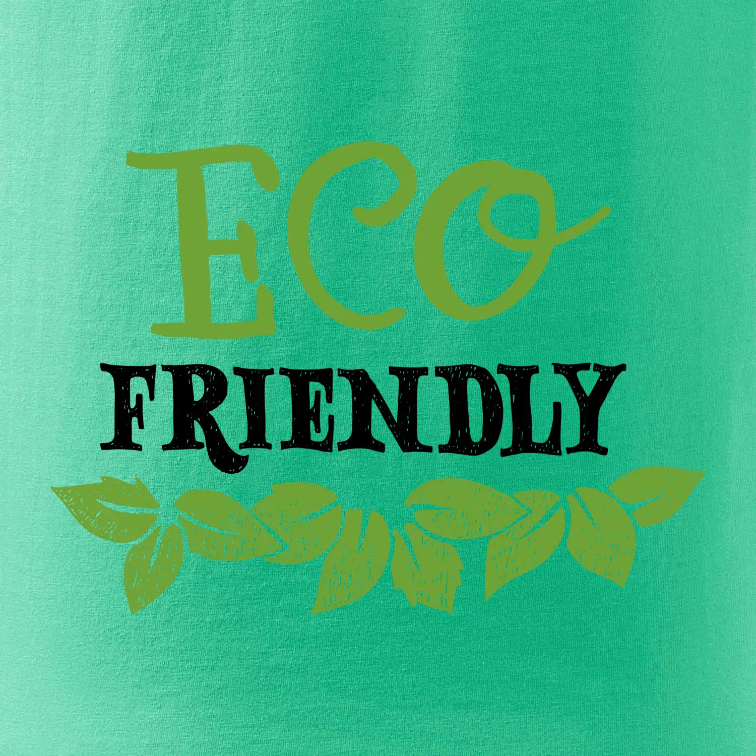 Eco friendly - lístečky