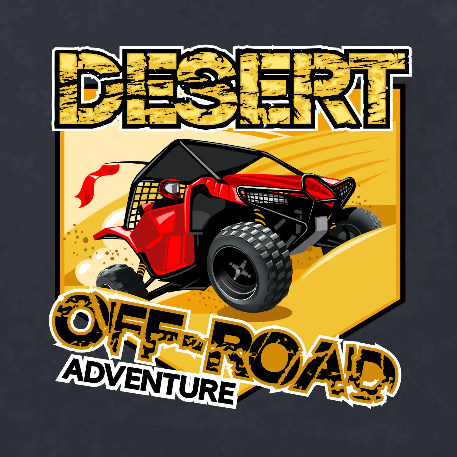 Desert offroad adventure