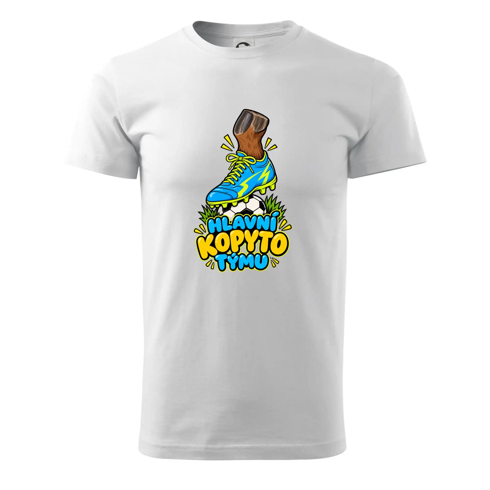 Hlavní kopyto týmu
