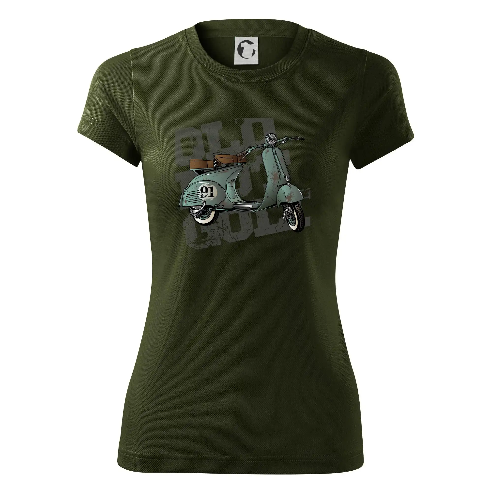 Scooter olive