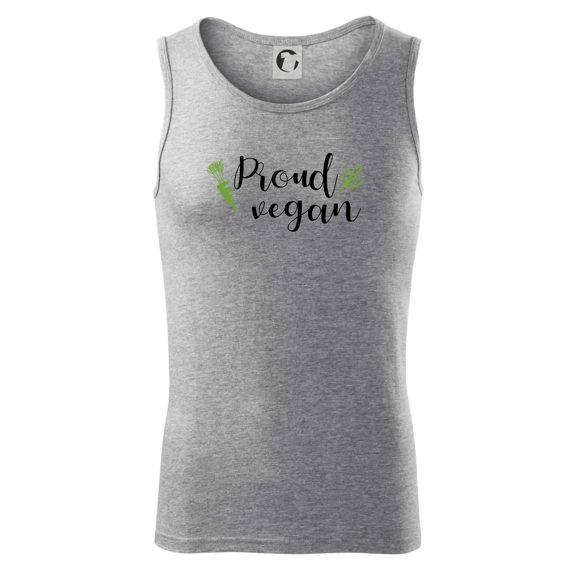 Proud vegan
