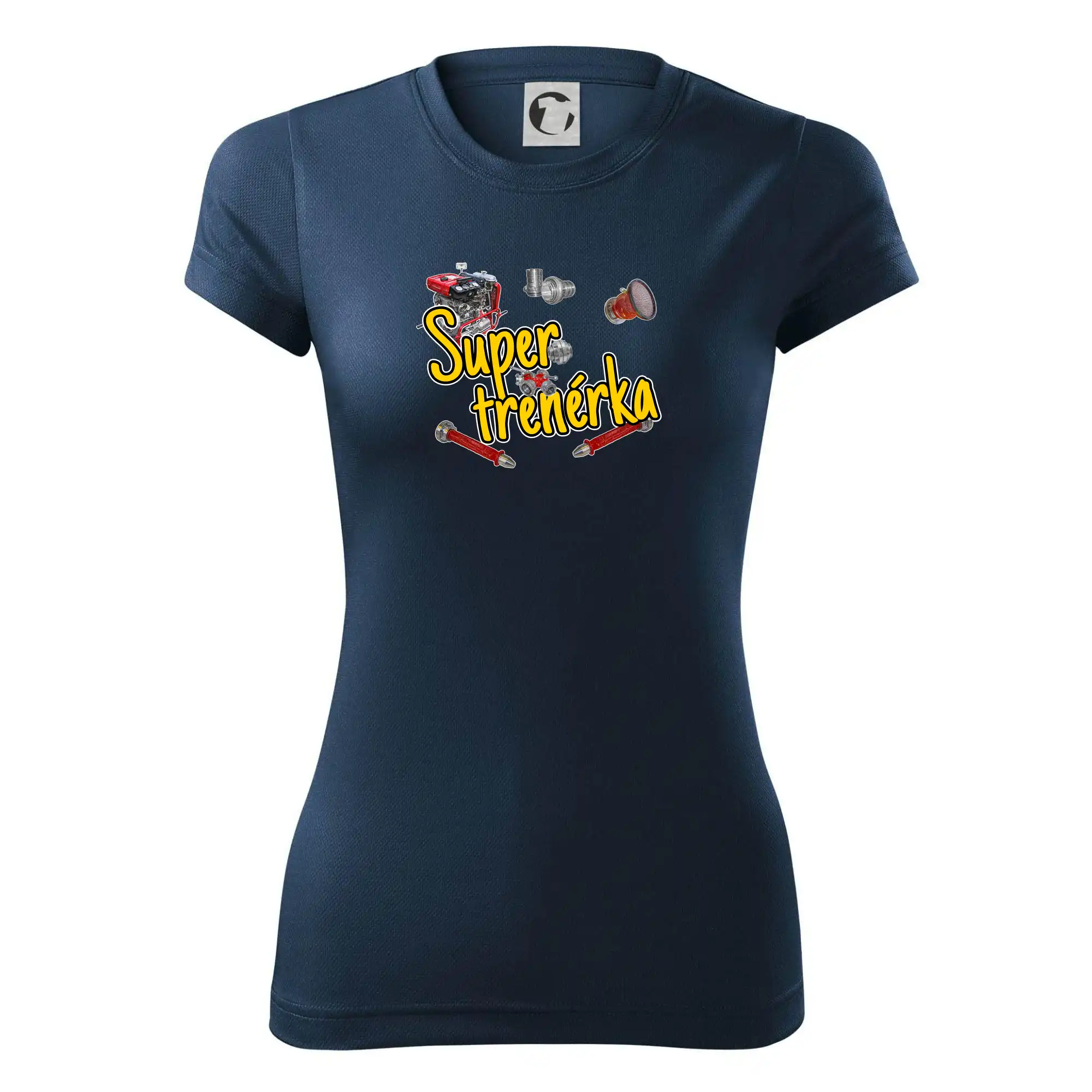 Super trenérka hasiček
