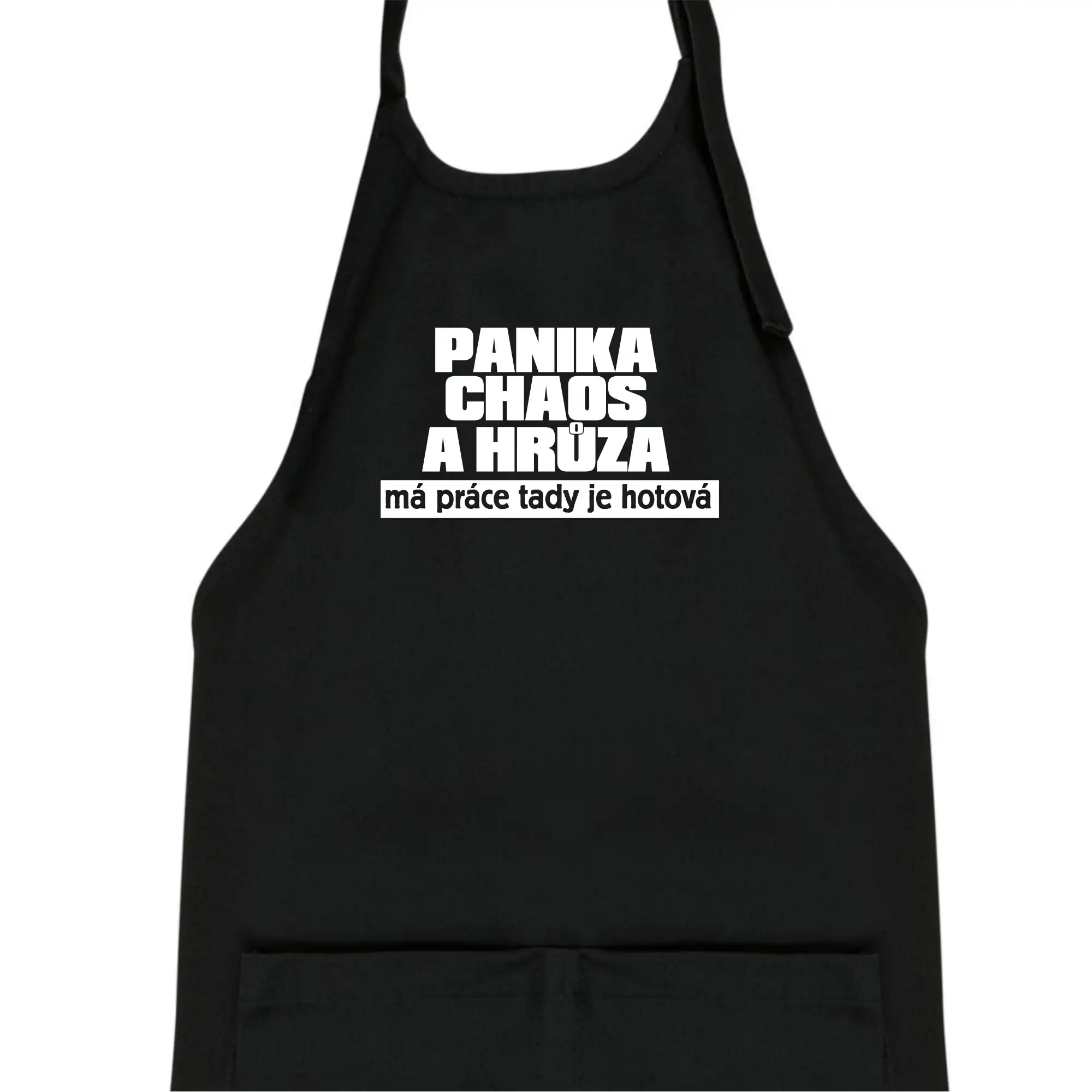 Panika, chaos a hrůza