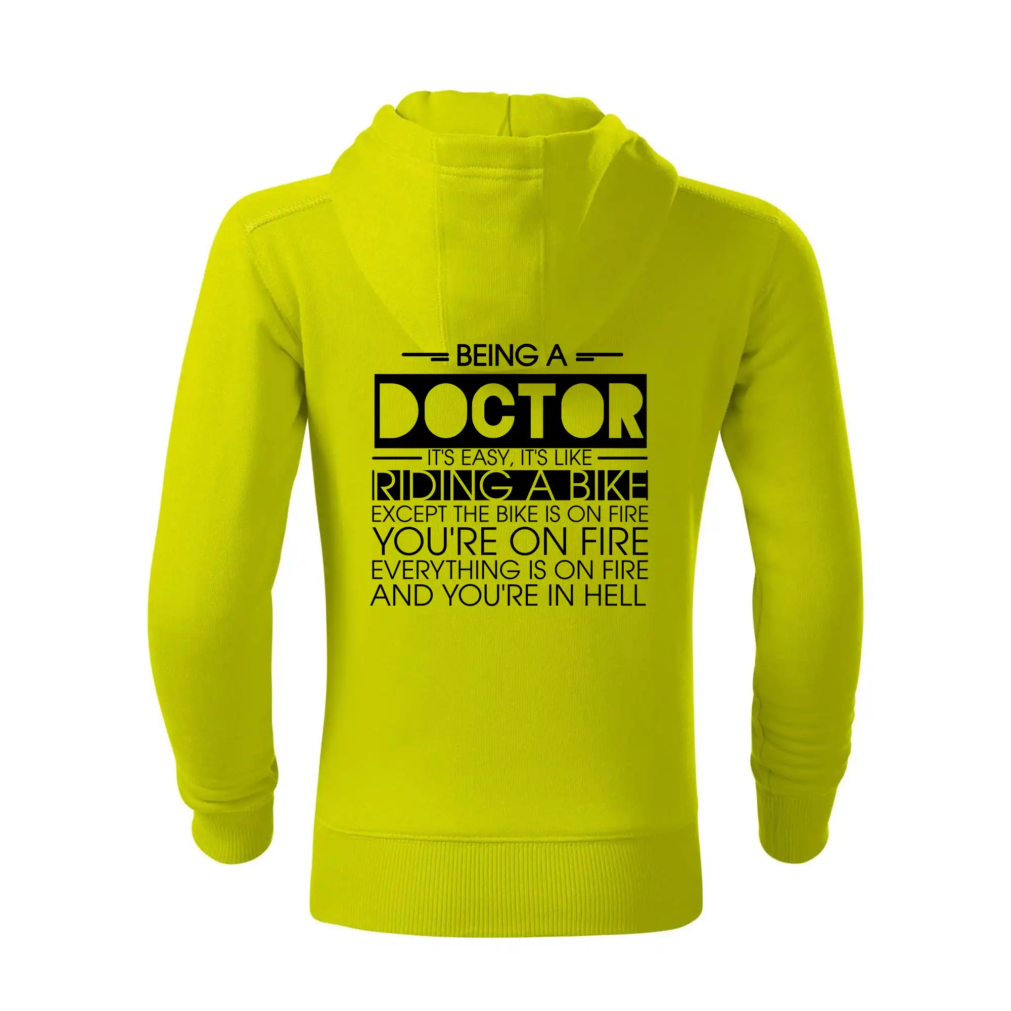 Being a doctor - bike