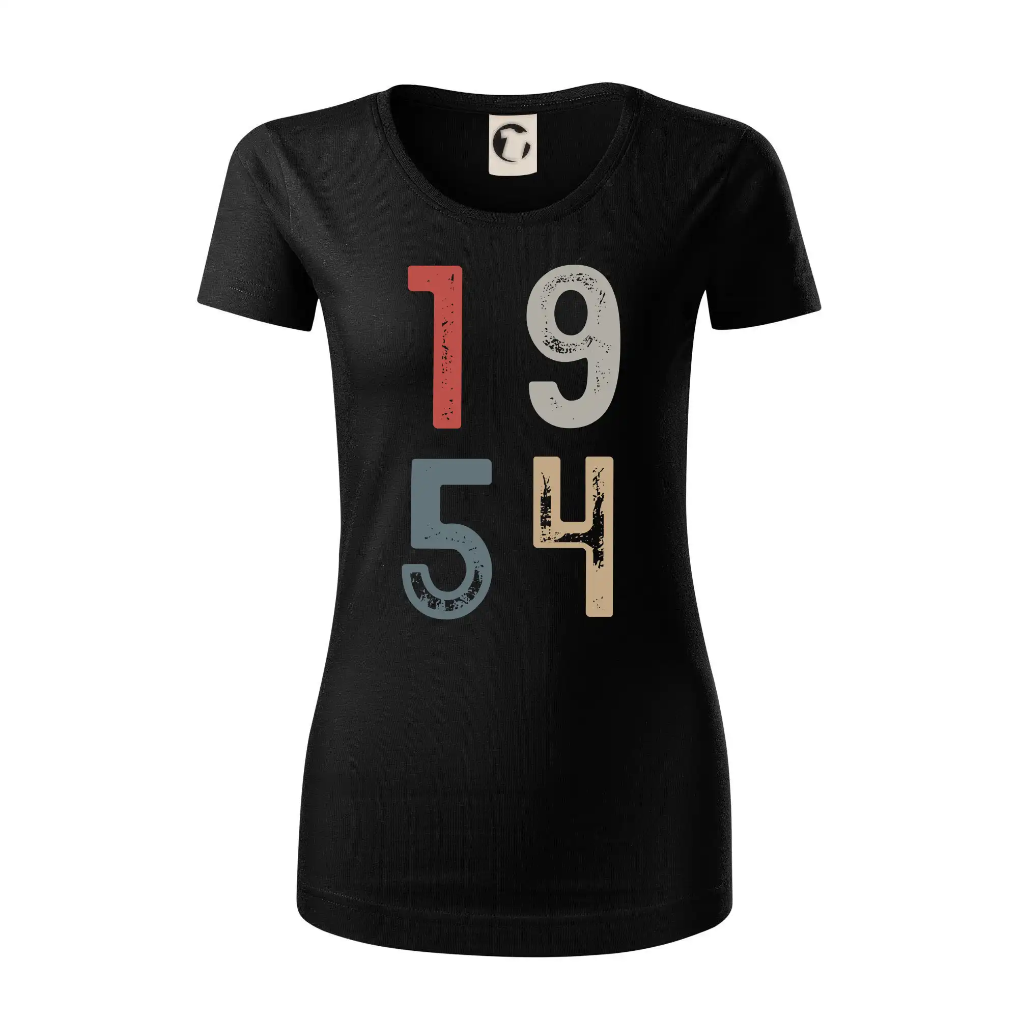 Vintage číslice 1954