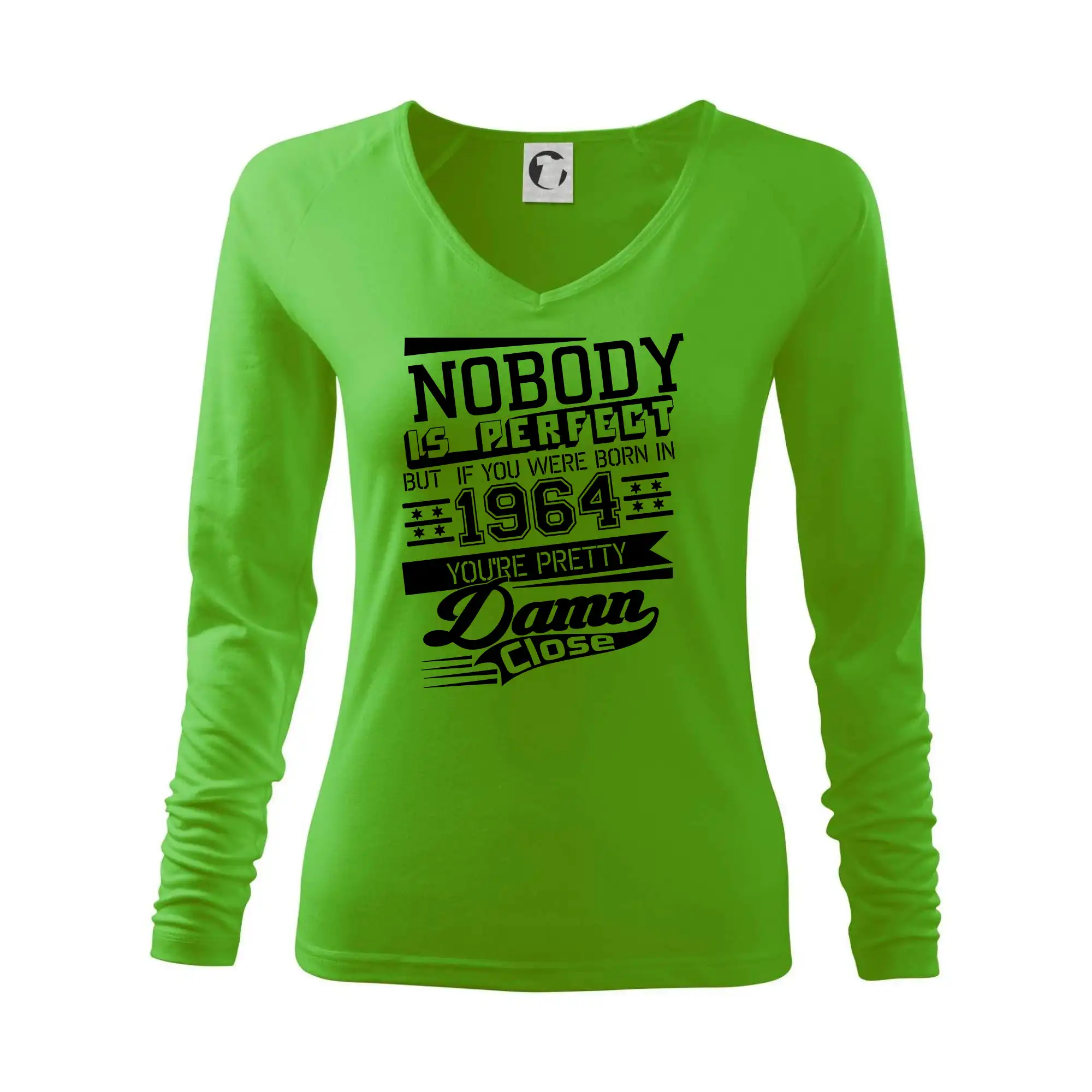 Nobody is perfect - 1964