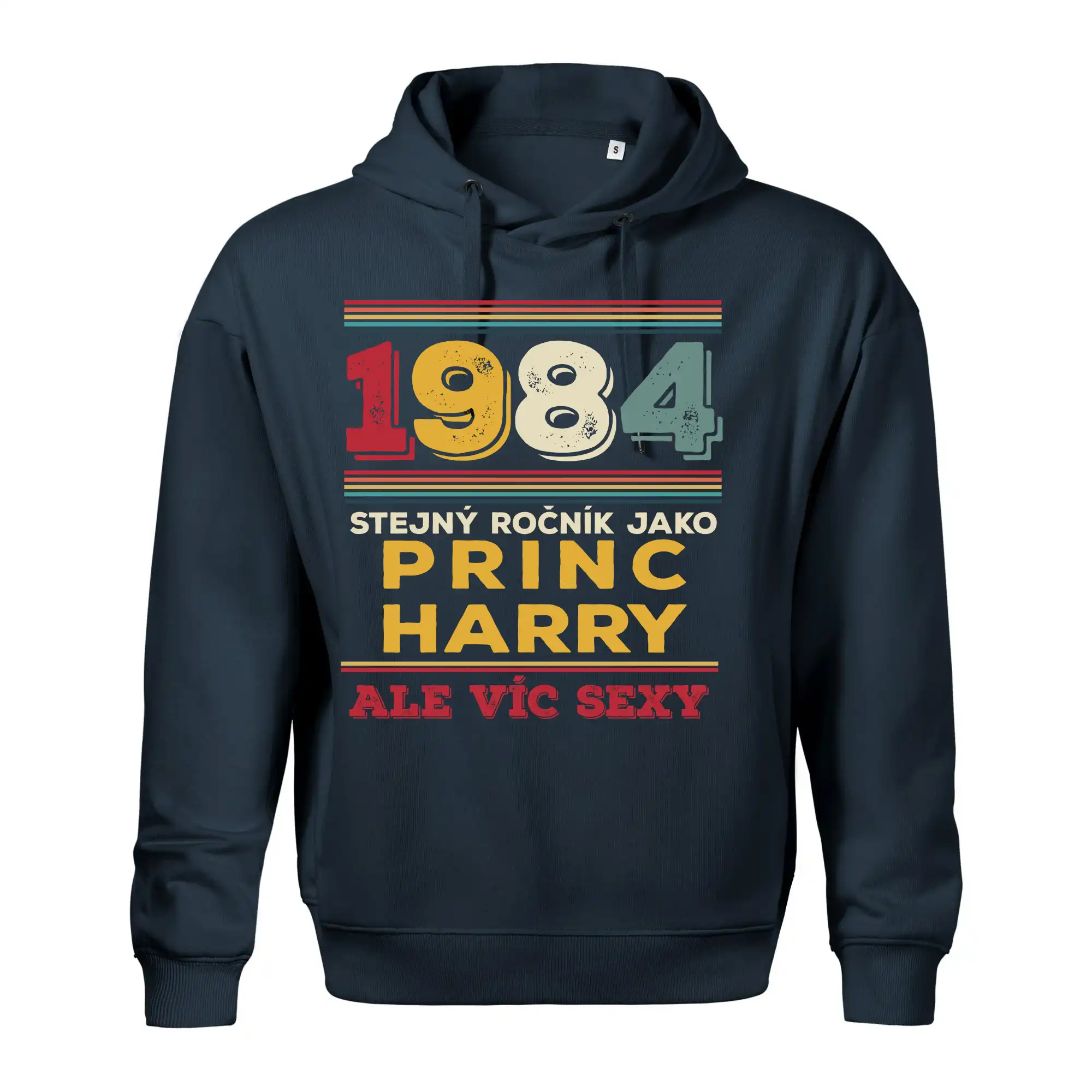 1984 stejný ročník jako princ Harry