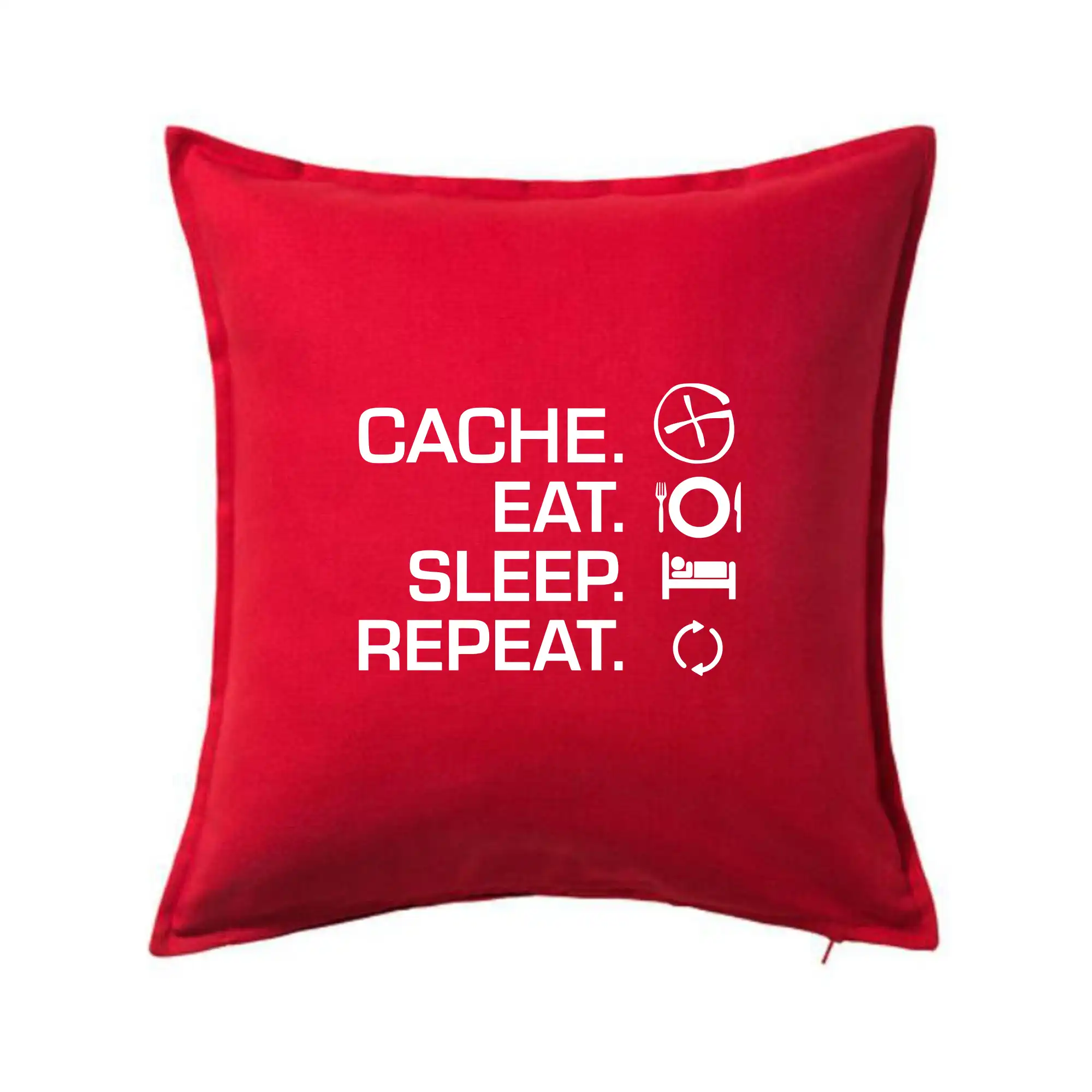 Eat sleep repeat Cache
