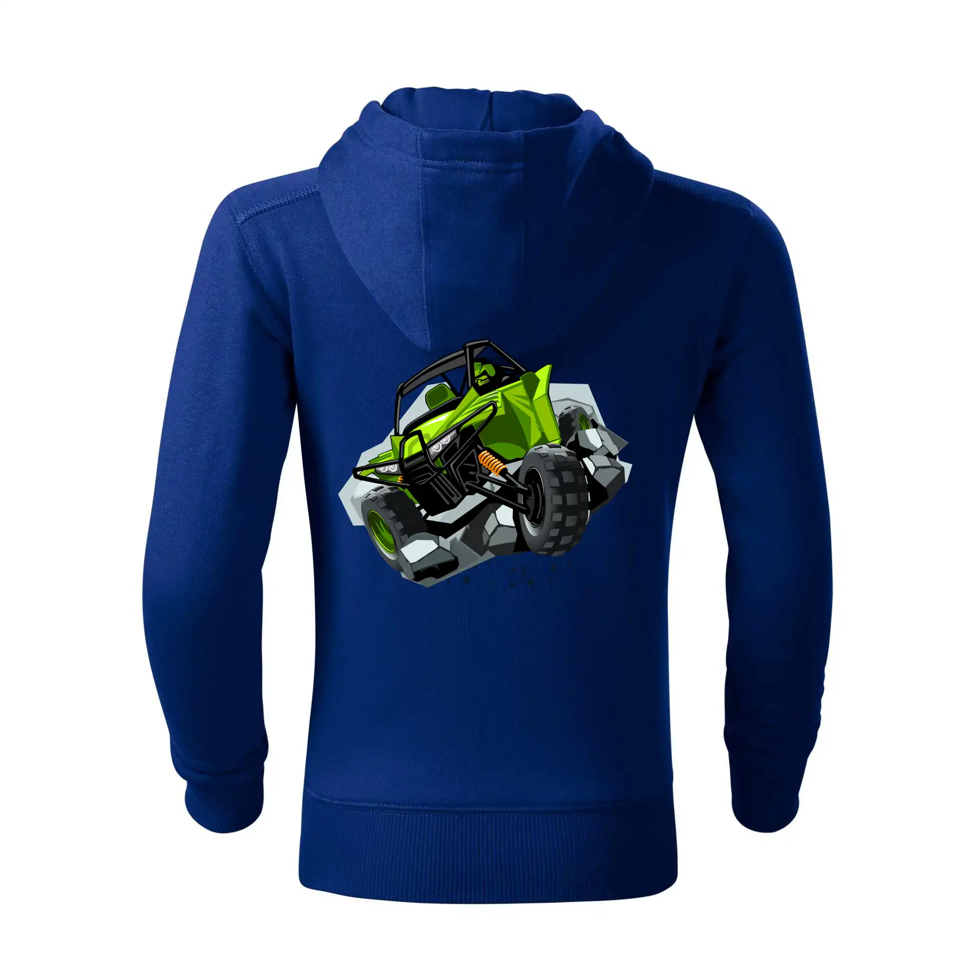 ATV bugina zelená